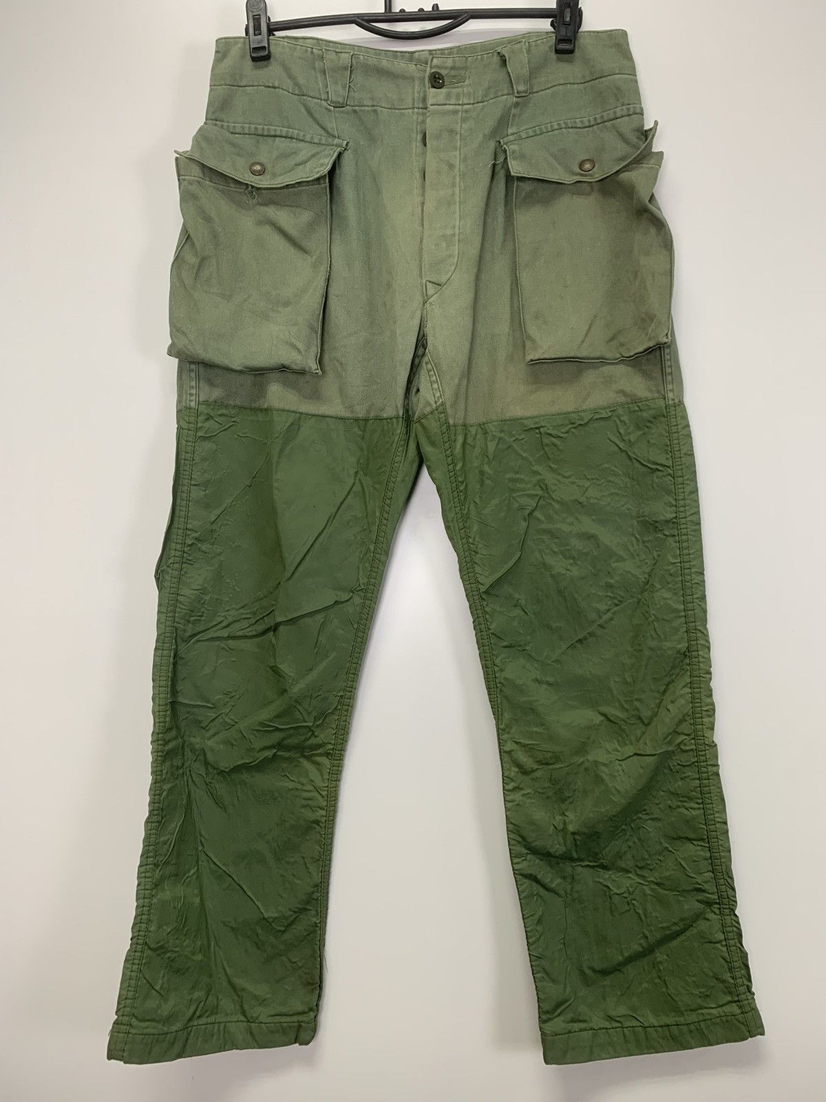 Vintage Vintage 80s Trousers Marines Corps Pants Size US 44 / EU 60 - 1 Thumbnail