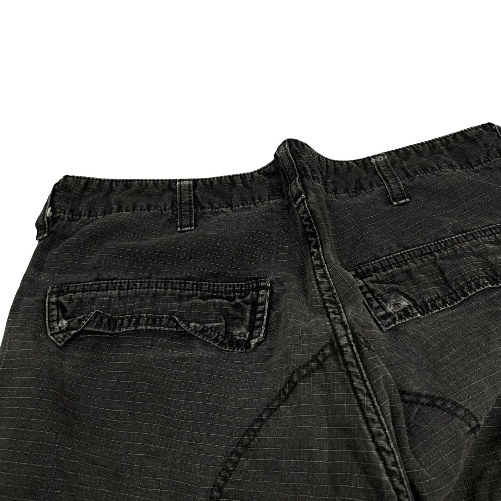 Carhartt Carhartt Men's Gray Cotton Regular Fit Cargo Pant Size 33x32 Size US 33 - 9 Thumbnail