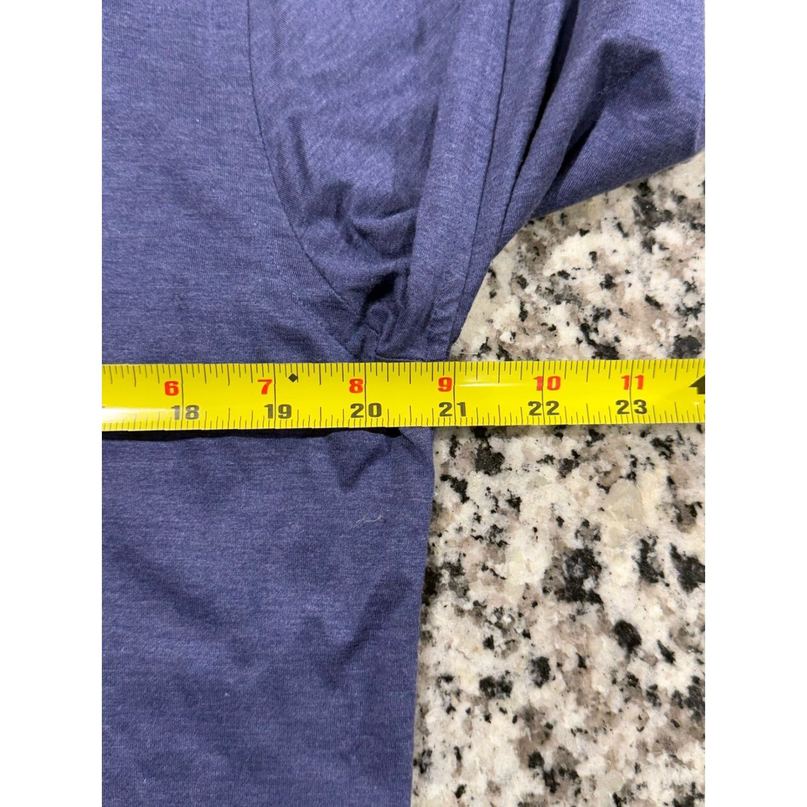 Eton Eton Shirt Adult XL Blue Cotton Jersey Casual Button Up Mens Size US XL / EU 56 / 4 - 3 Thumbnail