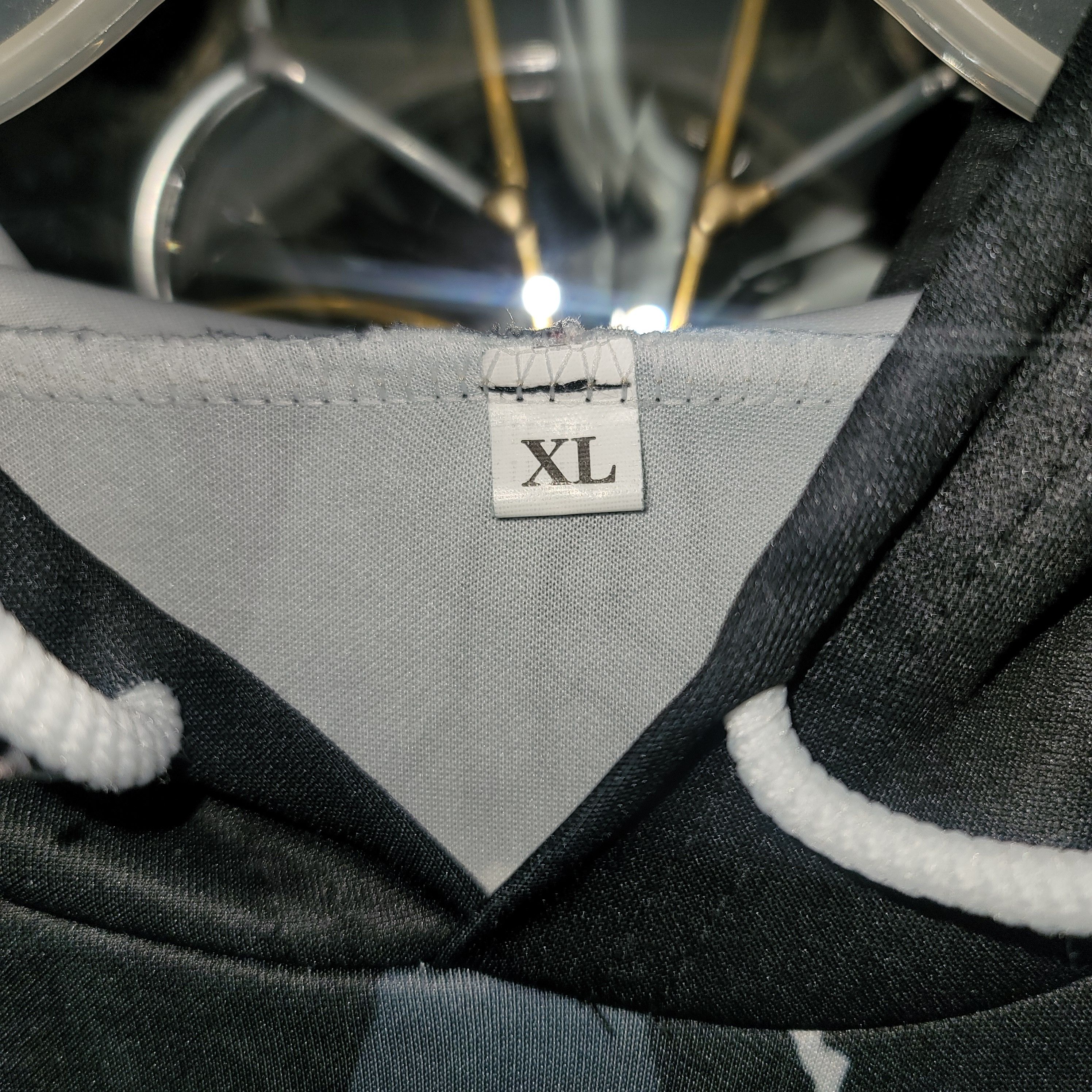 The Unbranded Brand × Vintage Vintage All Over Print Victory or Vahalla Viking Hoodie Size US XL / EU 56 / 4 - 6 Thumbnail