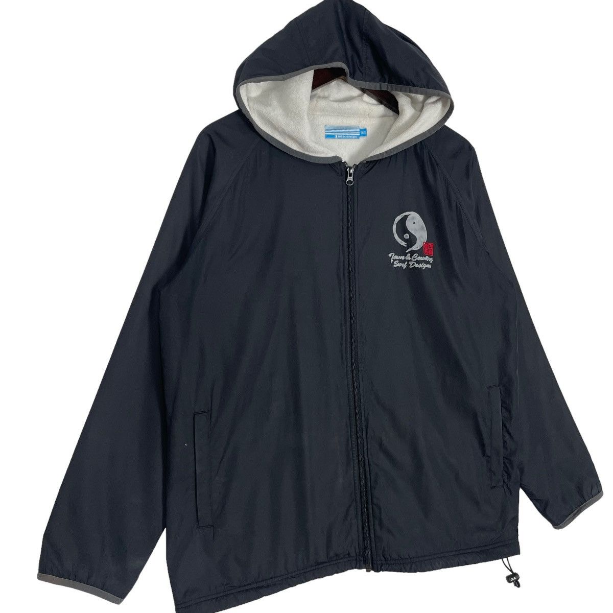 Sun Surf Vintage T&C Surf style Jacket Windbreaker Hoodie Size US L / EU 52-54 / 3 - 3 Thumbnail