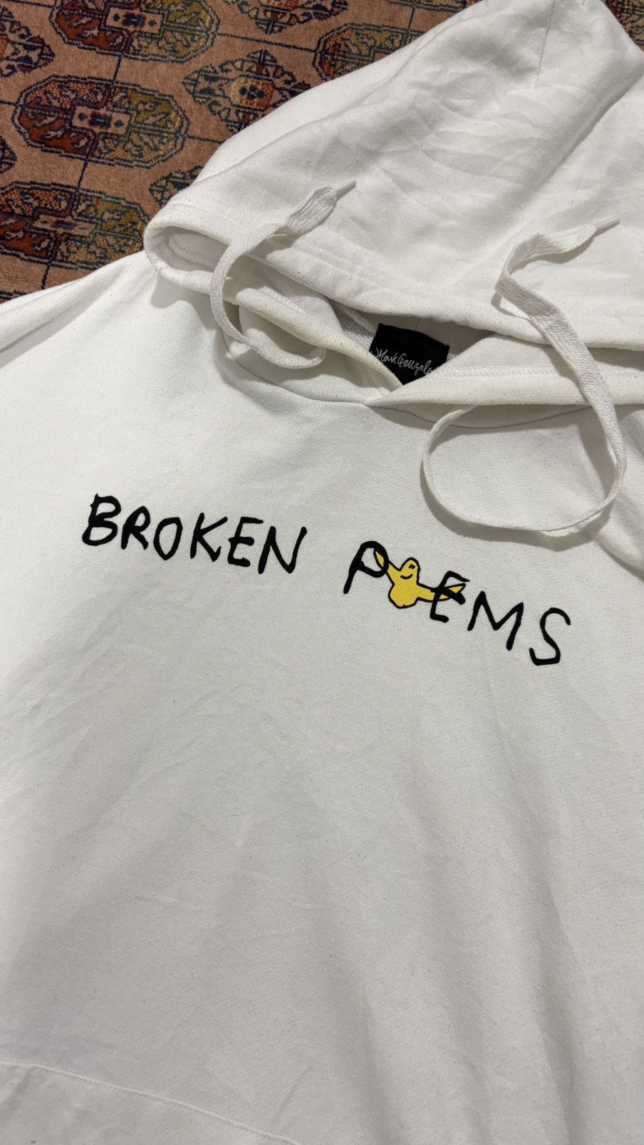 Santa Cruz Skateboards Mark gonzales hoodie broken poems Size US M / EU 48-50 / 2 - 3 Thumbnail