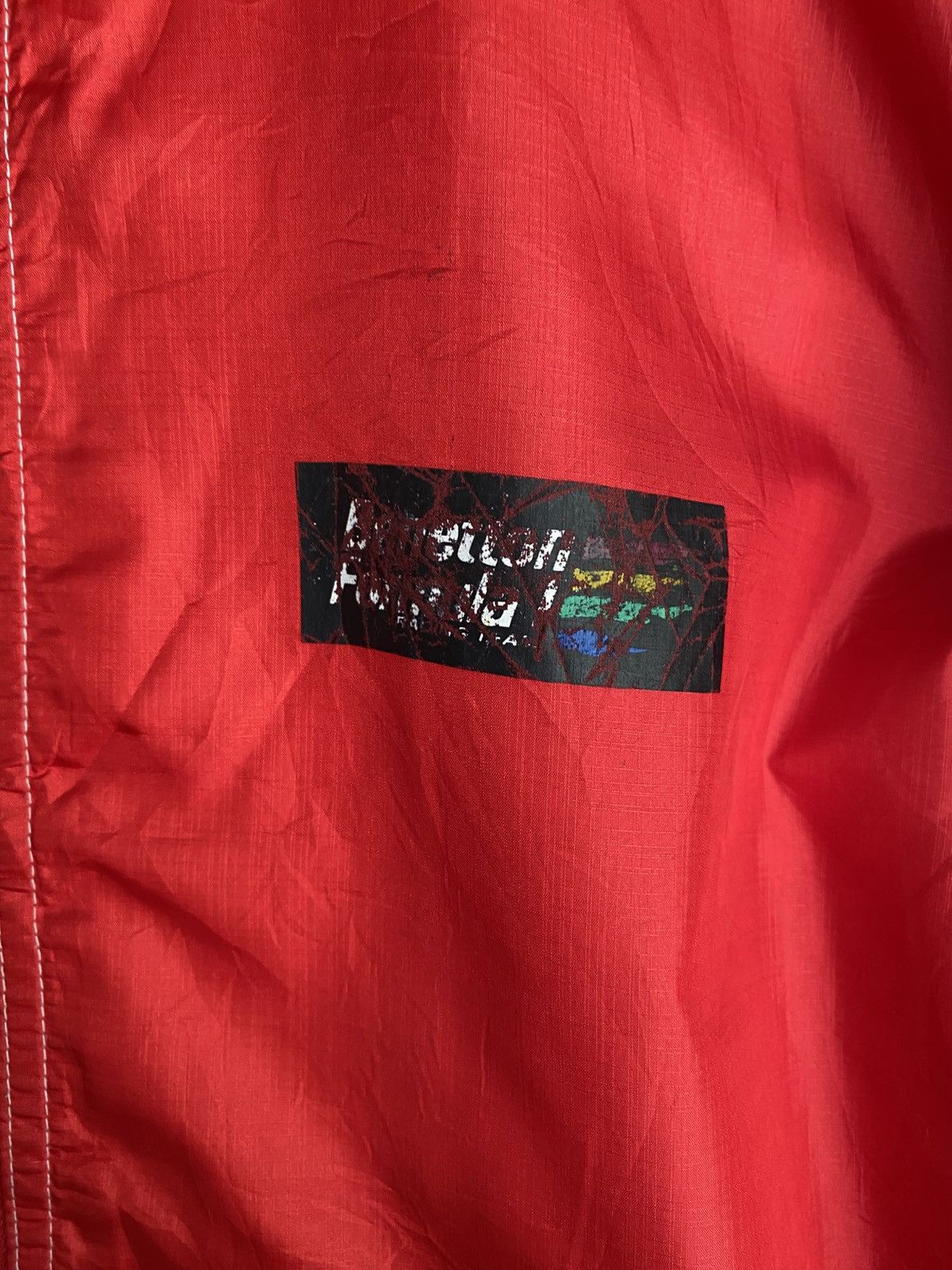 Benetton Benetton Formula 1 Red Racing-Inspired Zip Jacket Size US M / EU 48-50 / 2 - 3 Thumbnail