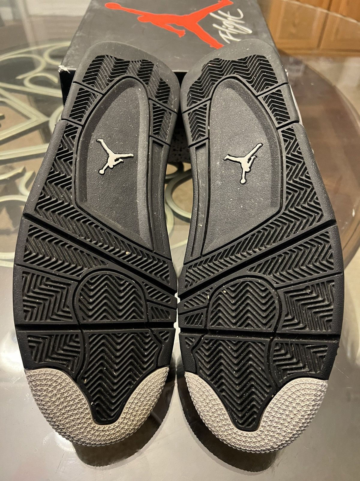 Jordan Brand Jordan 4 Retro Oreo Size US 13 / EU 46 - 10 Thumbnail