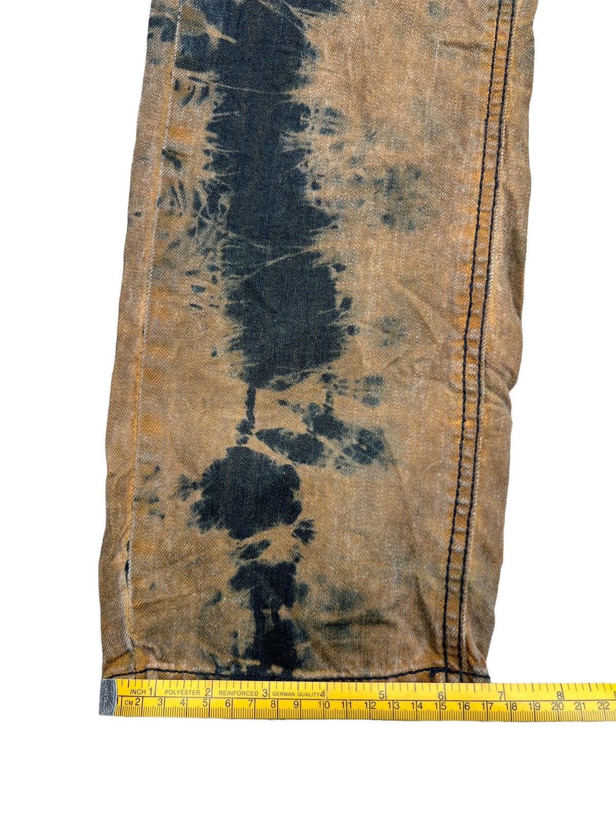 Japanese Brand Grino House Distressed Elastic Pants 34x33 Size US 35 - 15 Thumbnail