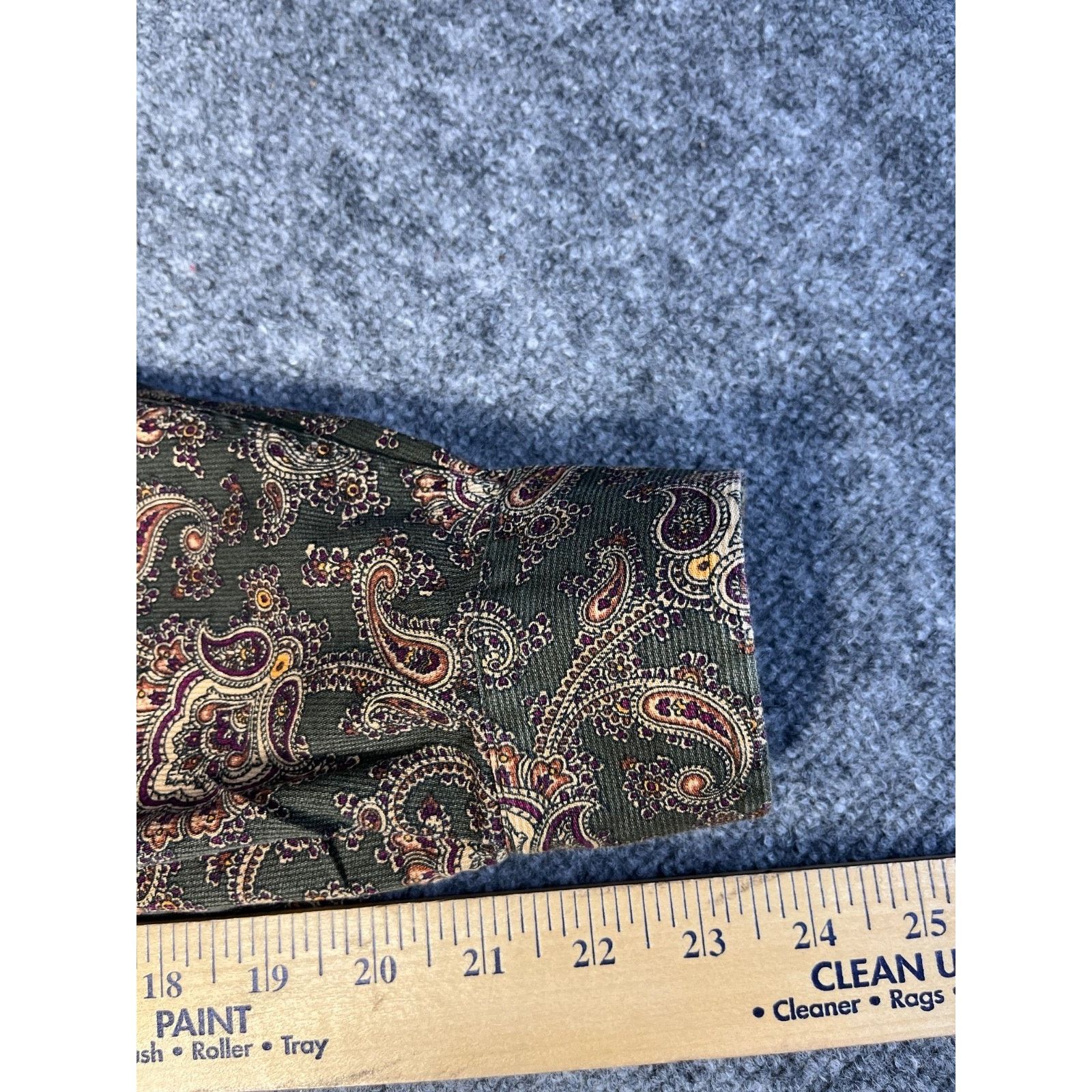 Tommy Hilfiger Tommy Hilfiger Shirt Mens M Paisley Button Long Sleeve 90s Size US M / EU 48-50 / 2 - 14 Thumbnail
