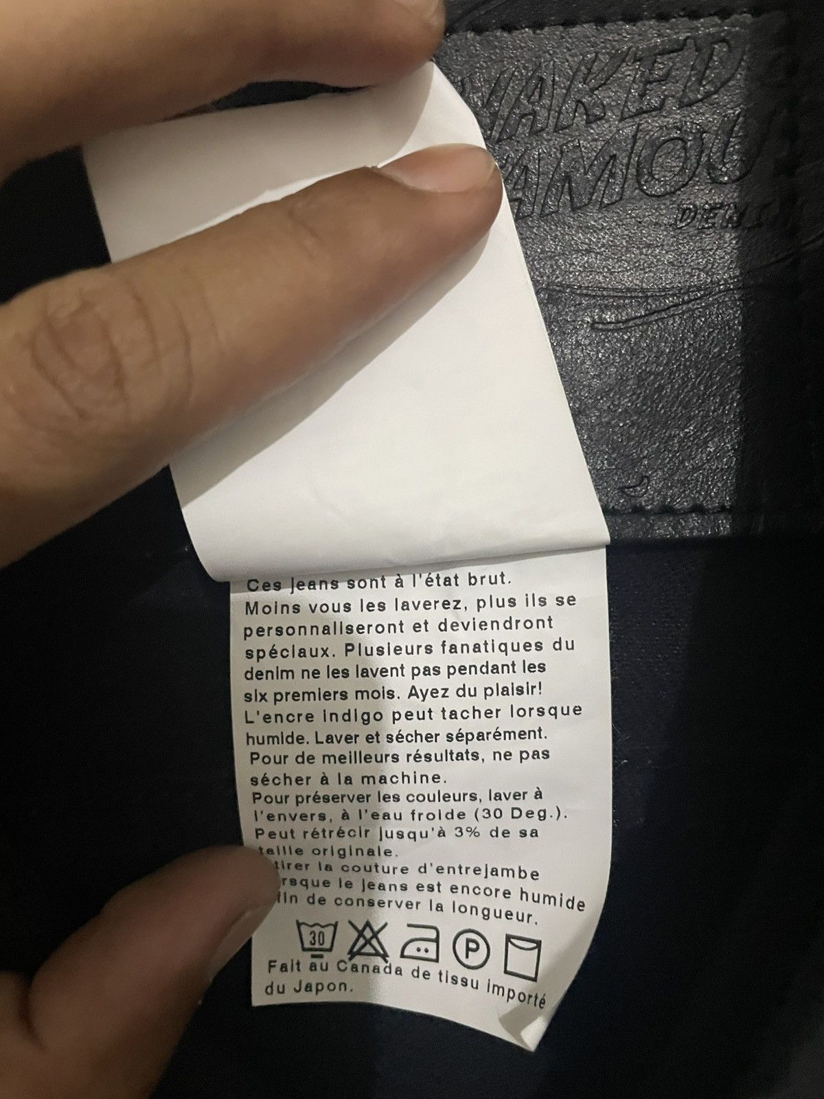 Naked & Famous NAKED & FAMOUS DENIM JACKET Size US S / EU 44-46 / 1 - 7 Thumbnail