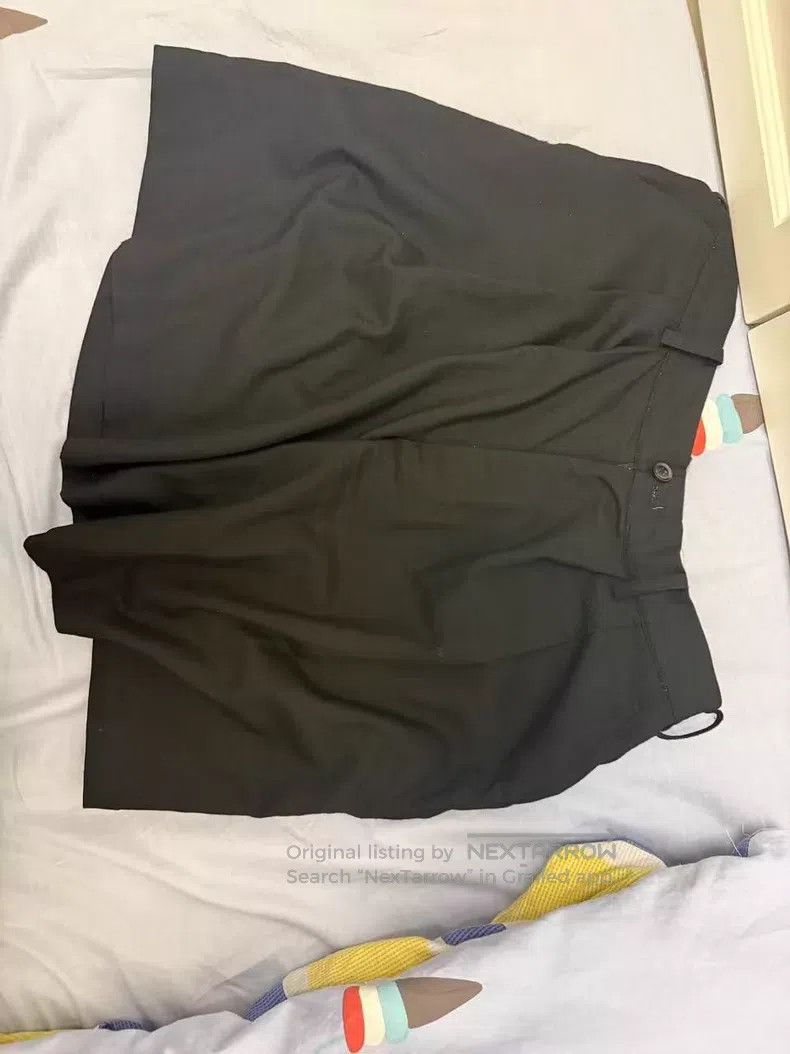 Yohji Yamamoto Yohji Yamamoto size os Wool shorts Size US 28 / EU 44 - 3 Thumbnail