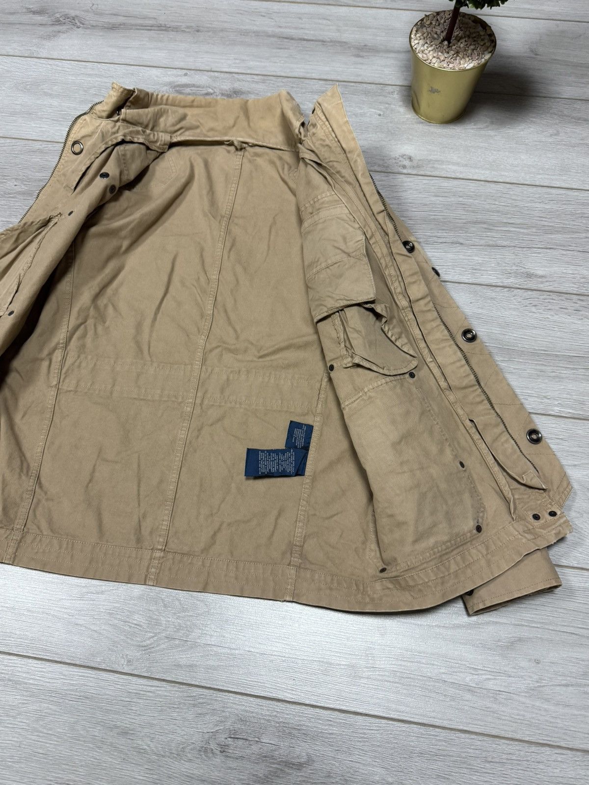 Polo Ralph Lauren POLO Ralph Lauren military utility jacket zip multipocket Size US L / EU 52-54 / 3 - 8 Thumbnail