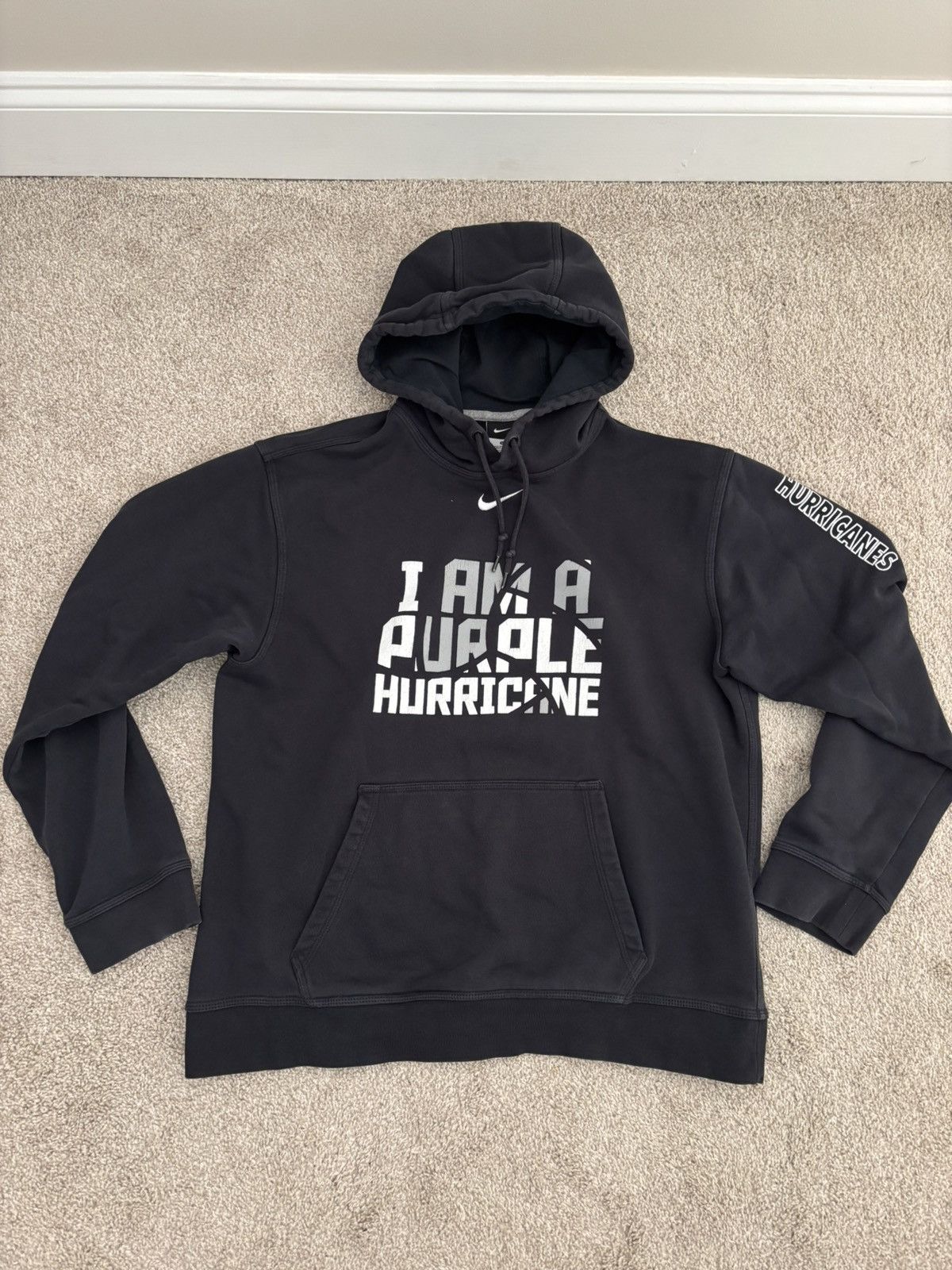 Nike Nike Center Swoosh Hoodie Size US M / EU 48-50 / 2 - 1 Thumbnail