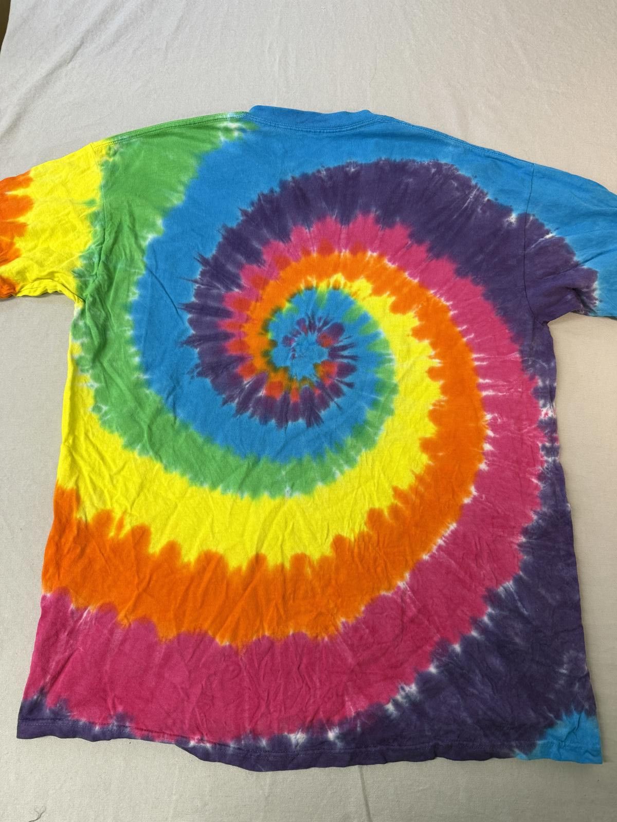 Liquid Blue Grateful Dead SYF Tie Dye Skull Steal Your Face XL Size US XL / EU 56 / 4 - 2 Thumbnail