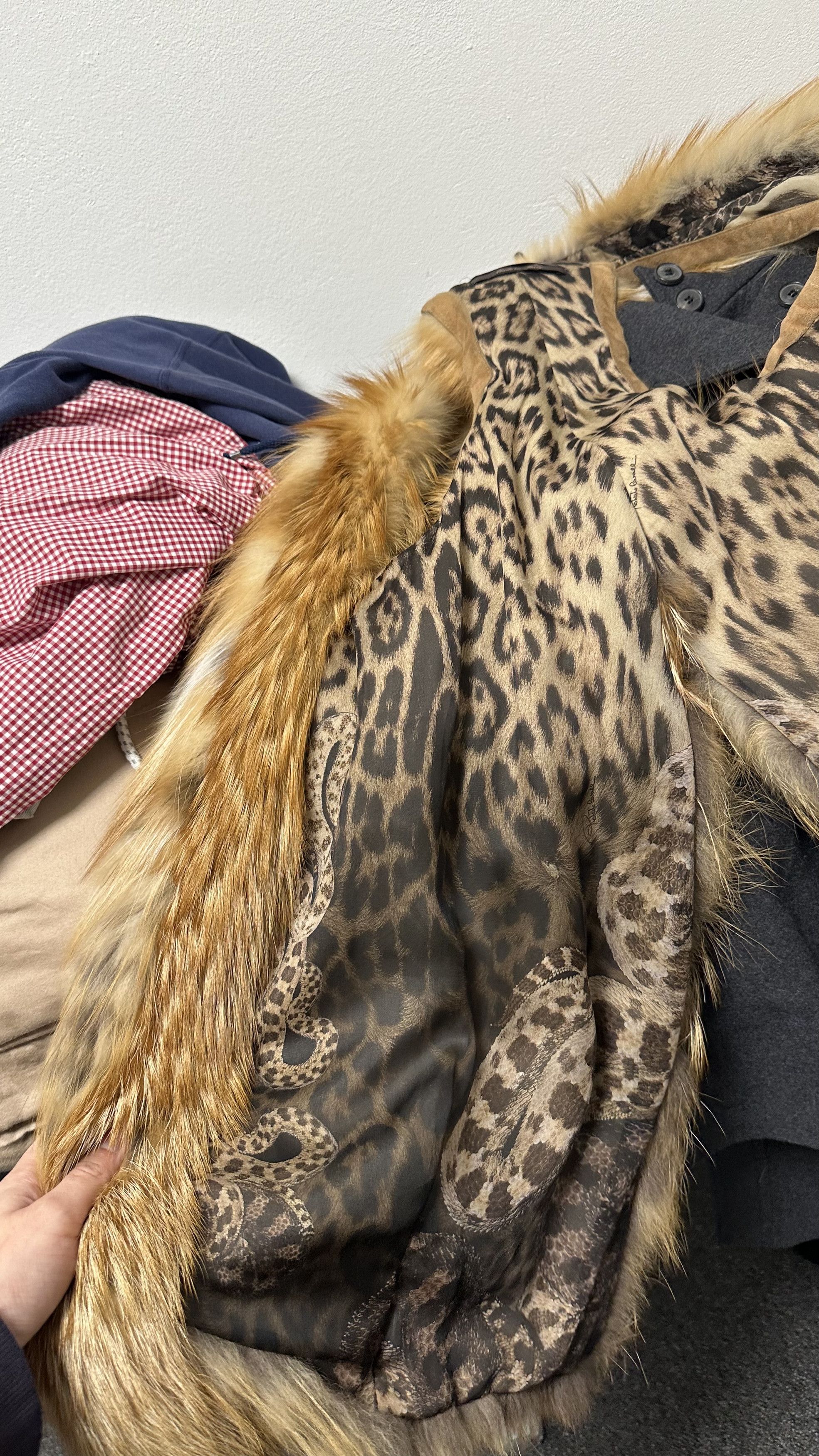 Roberto Cavalli Roberto Cavalli Women's Alopex Lagopus Fur Vest Size 40 Size S / US 4 / IT 40 - 19 Thumbnail