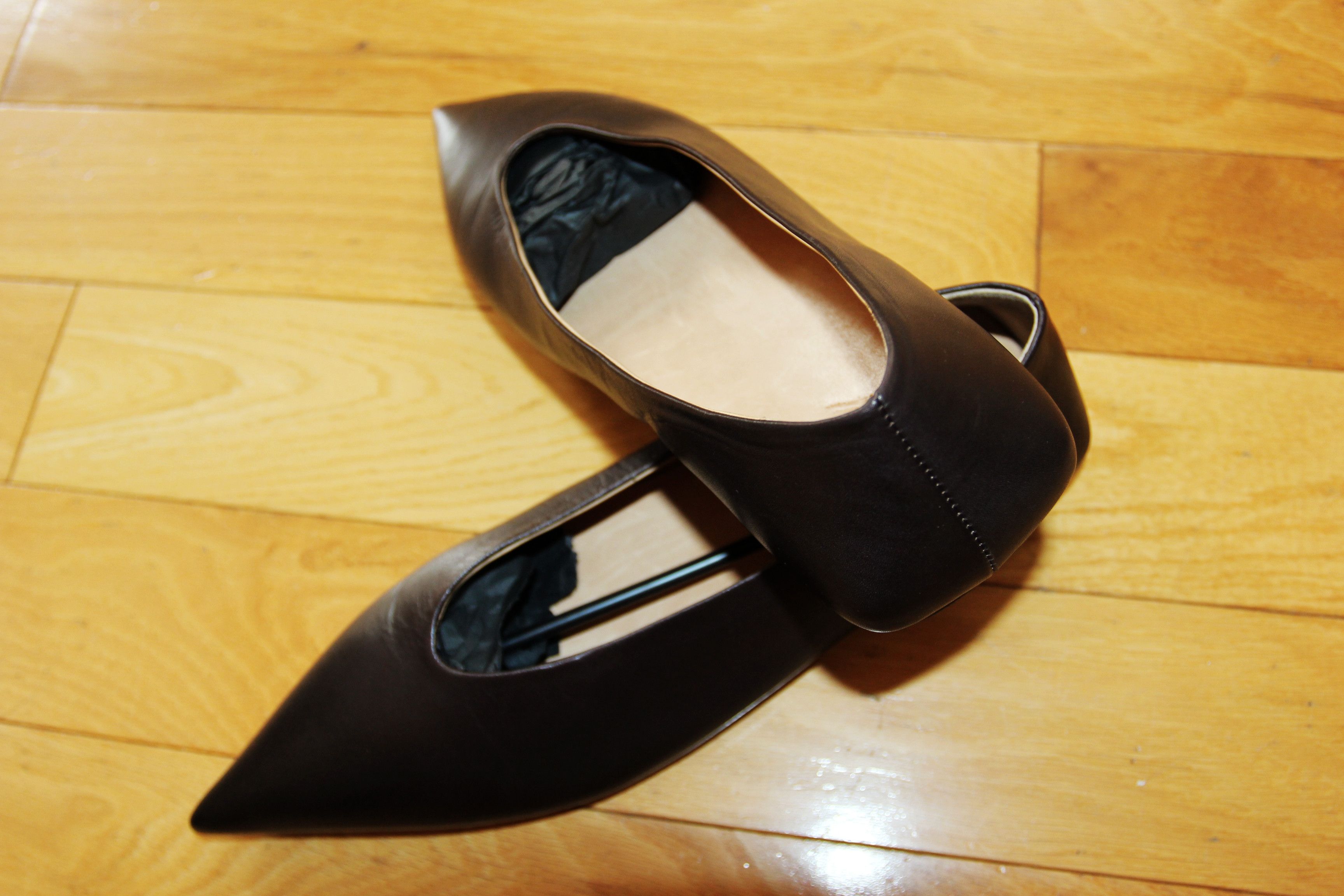 Marsell BNWT SS24 MARSELL AGO BALLERINA FLATS 39 Size US 9 / IT 39 - 4 Thumbnail