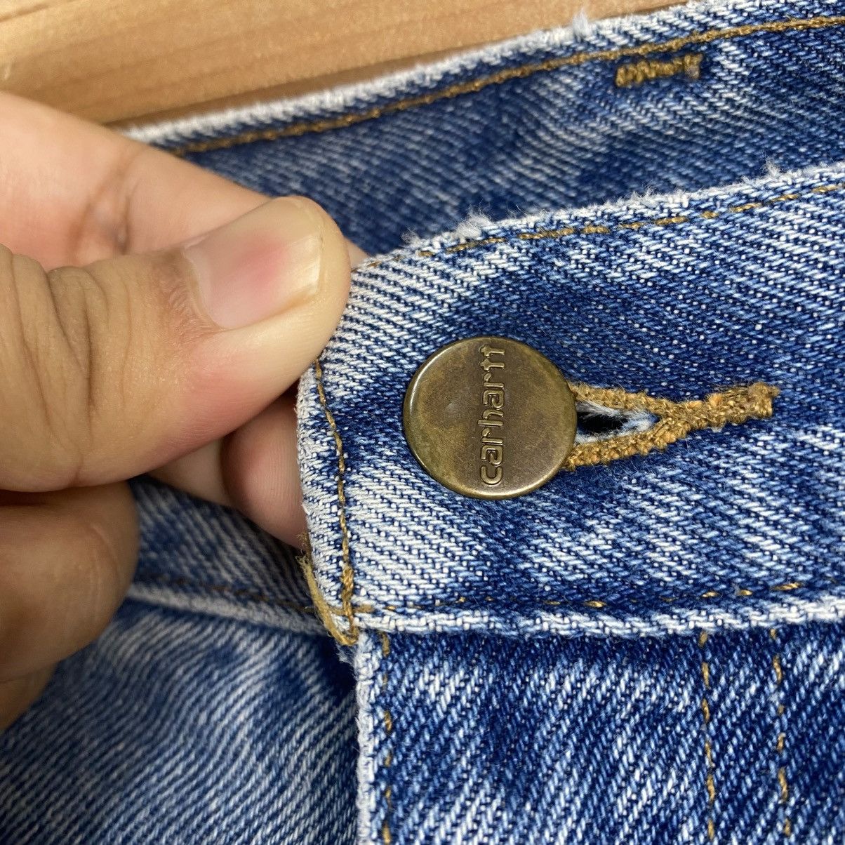 Carhartt × Vintage Vintage Carhatt Carpenter Denim Size US 40 / EU 56 - 15 Thumbnail