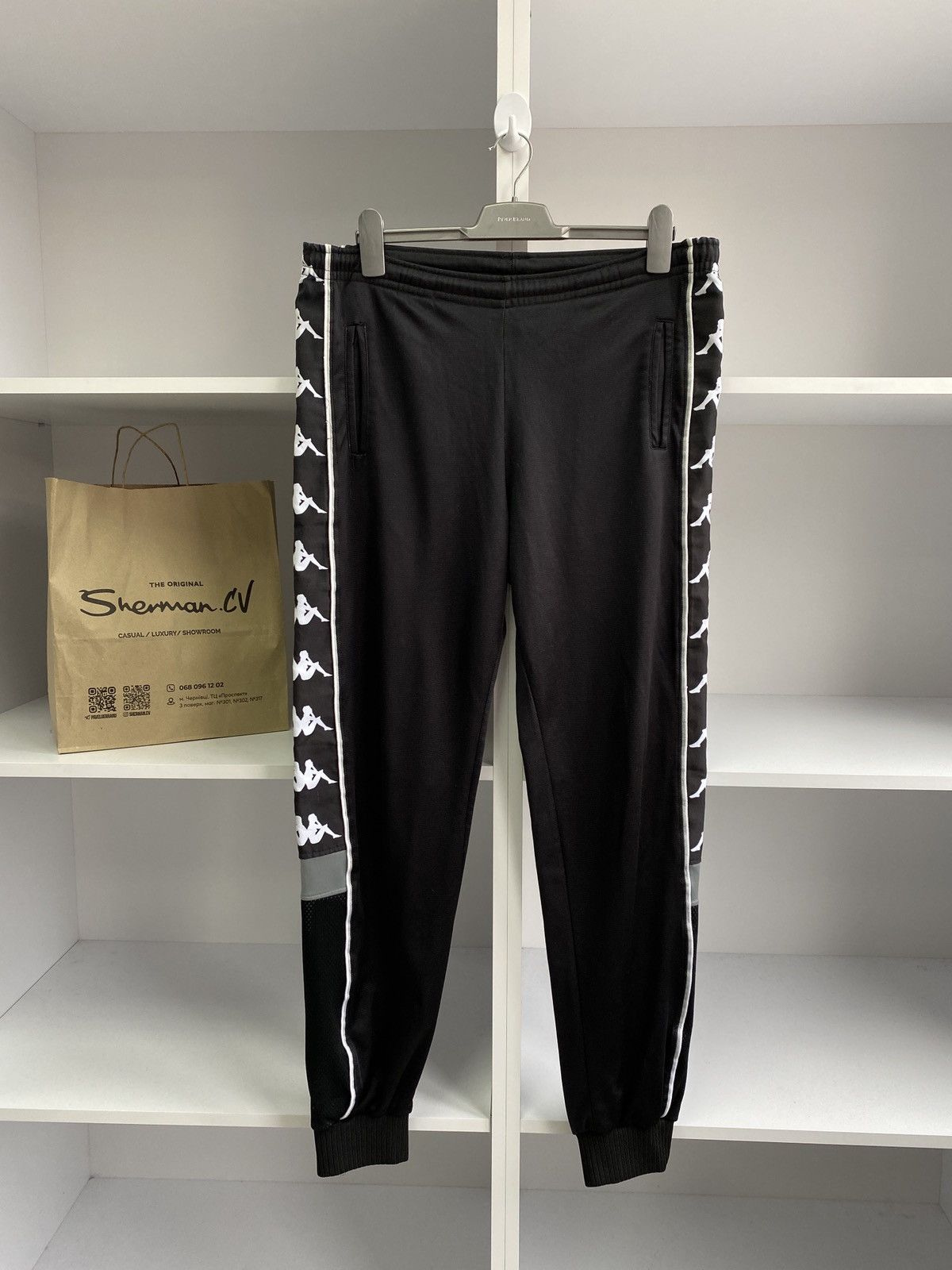 Kappa × Vintage 90's Kappa Vintage Men's Pants Size US 34 / EU 50 - 2 Thumbnail