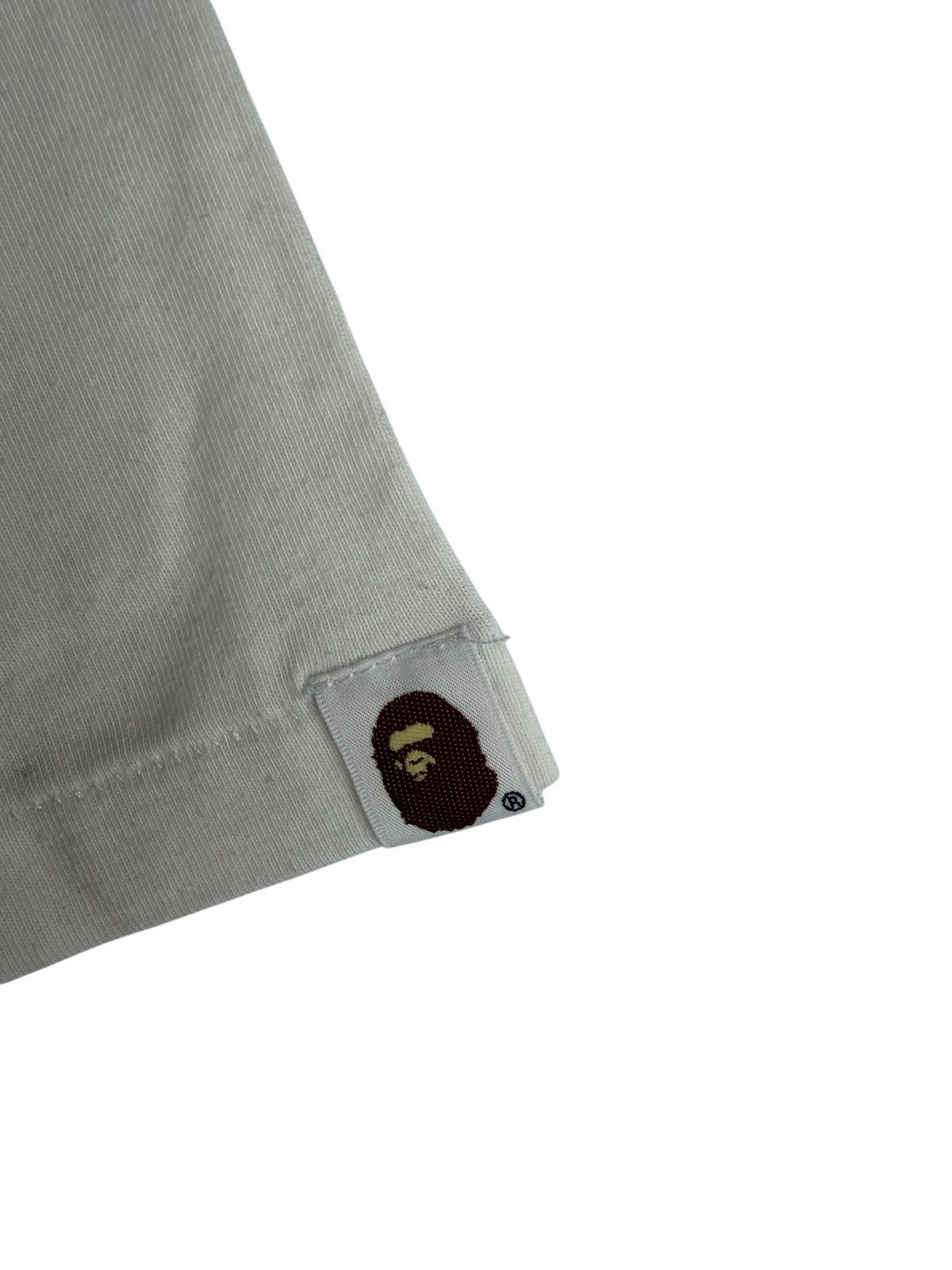 Bape Bape Logo Print Tee Size US XL / EU 56 / 4 - 7 Thumbnail