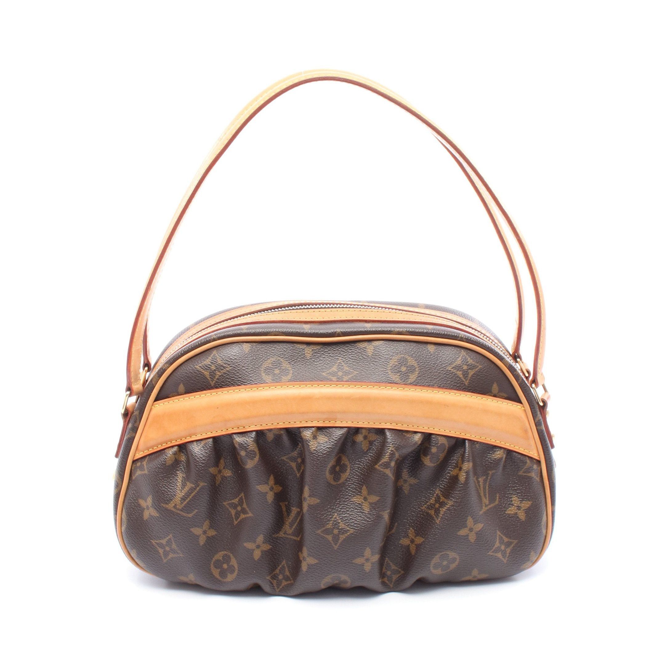 Louis Vuitton Louis Vuitton Clara Monogram Shoulder Bag Leather Brown Size ONE SIZE - 1 Thumbnail