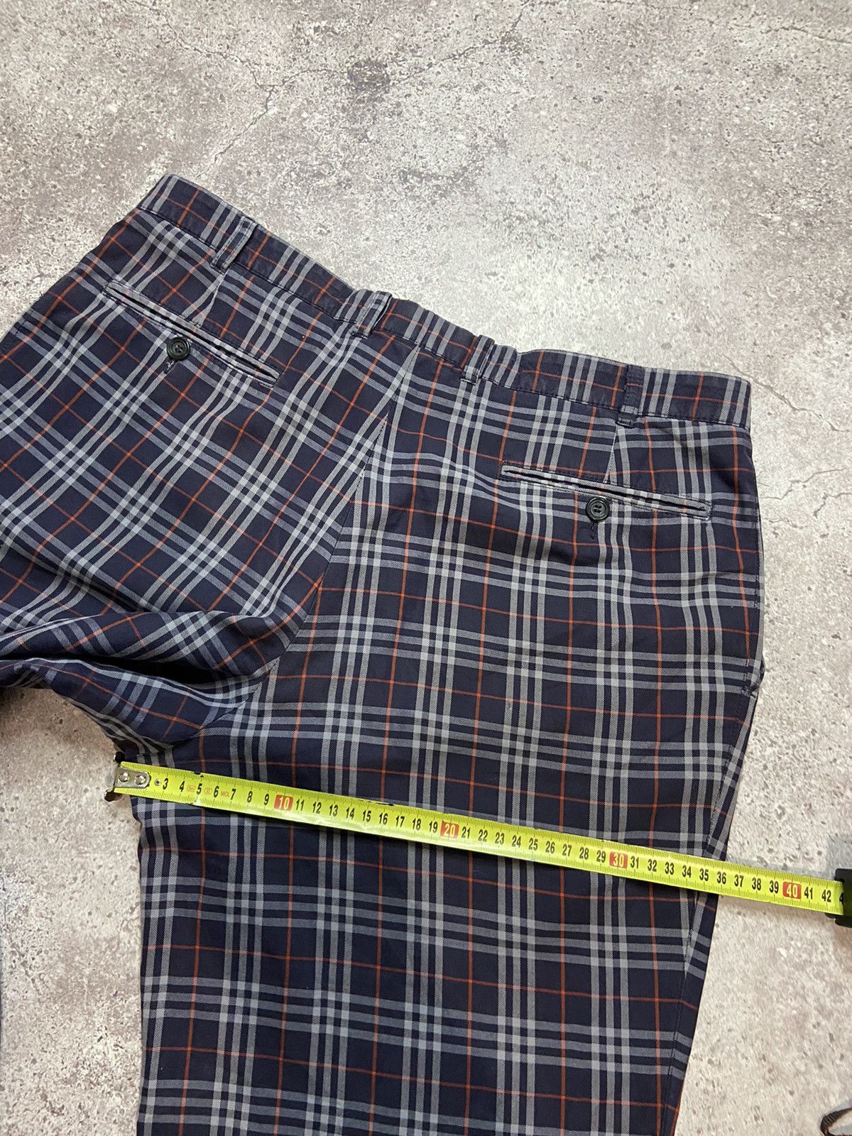 Burberry × Designer Vintage Burberrys pant nova check Size US 36 / EU 52 - 10 Thumbnail