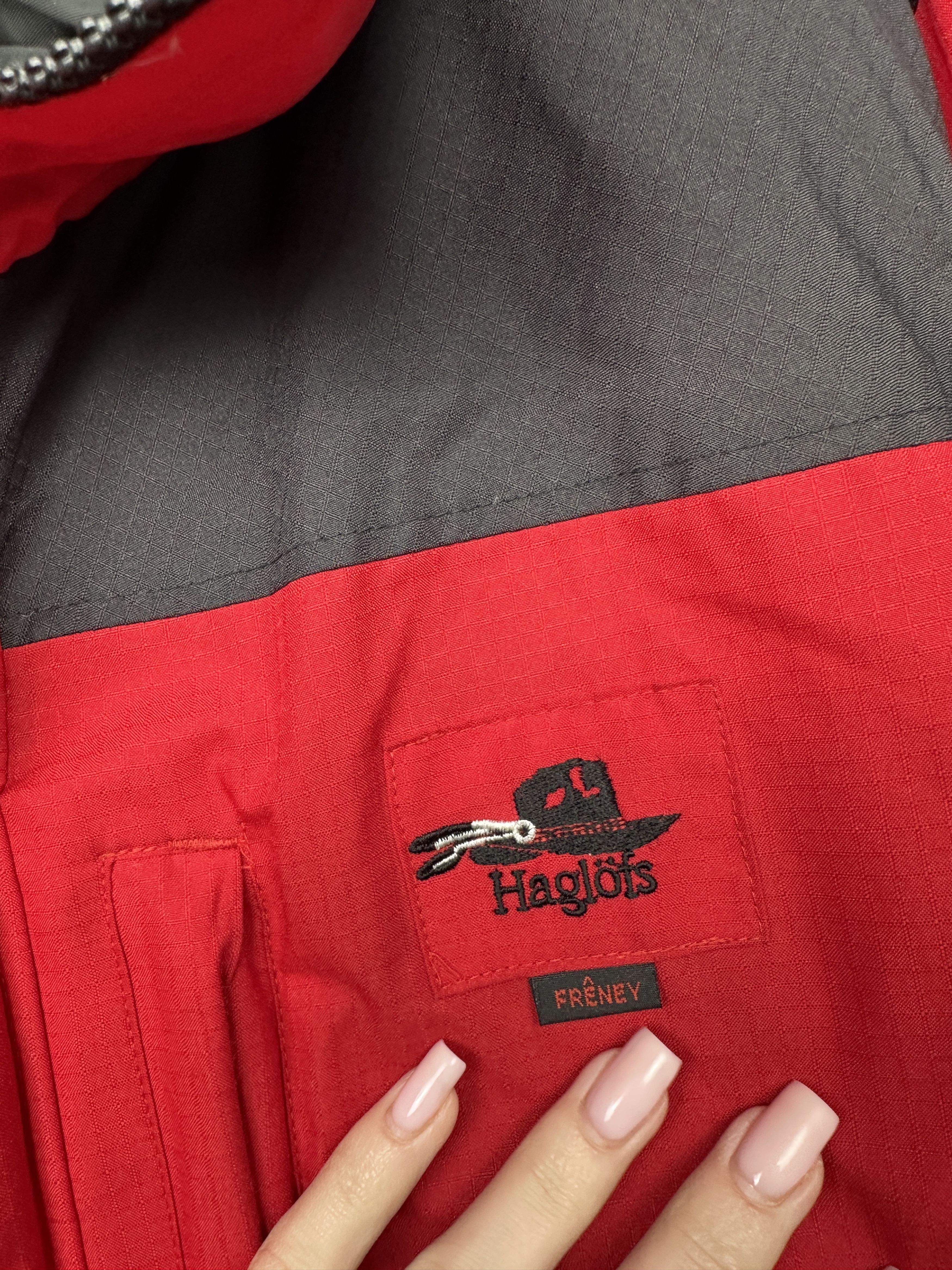Haglofs Haglofs Vintage Mens Down Puffer Jacket Size US L / EU 52-54 / 3 - 4 Thumbnail