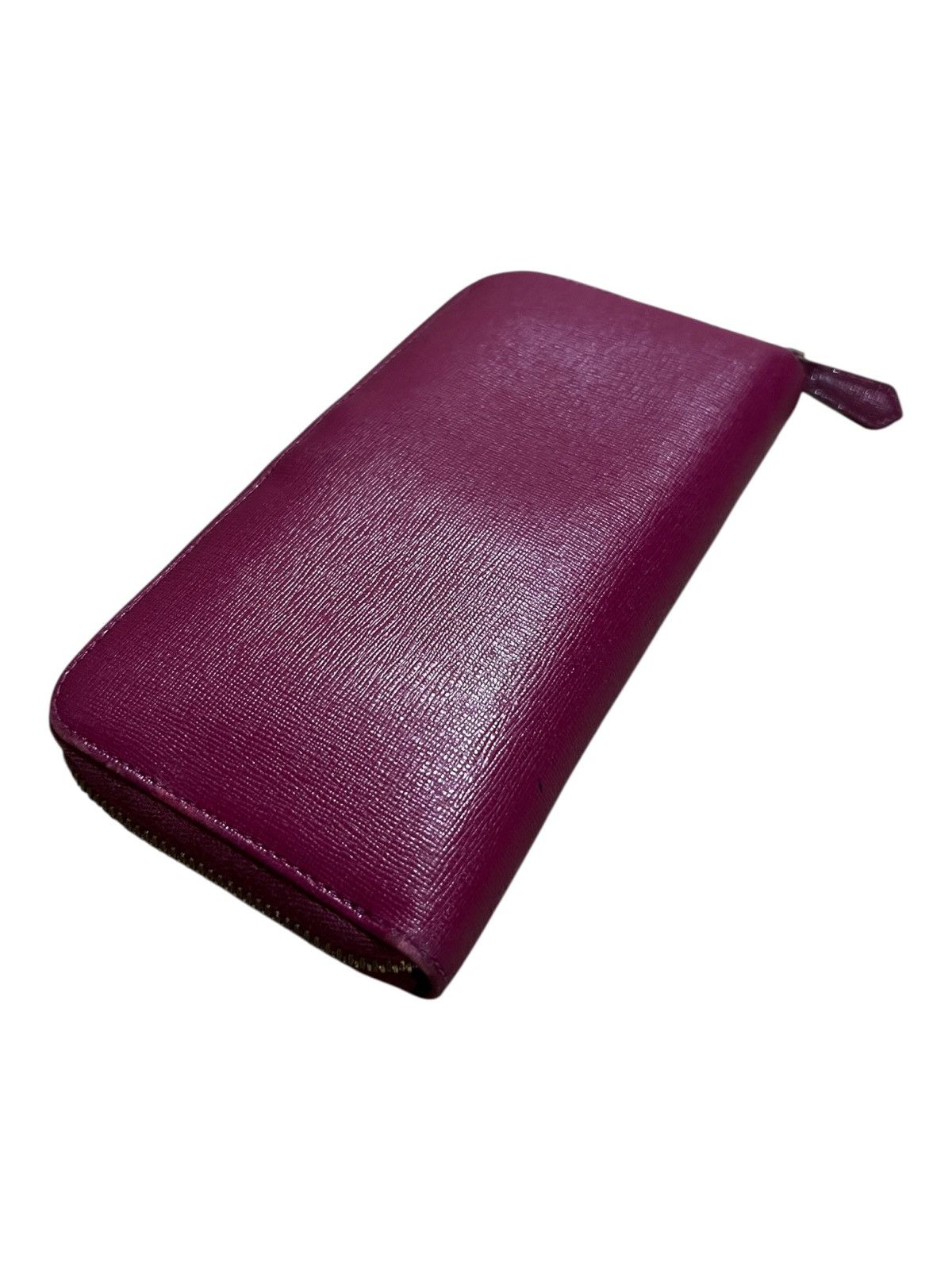 Fendi Fendi Vitello Elite Calfskin Leather Zip Around Long Wallets Size ONE SIZE - 5 Thumbnail