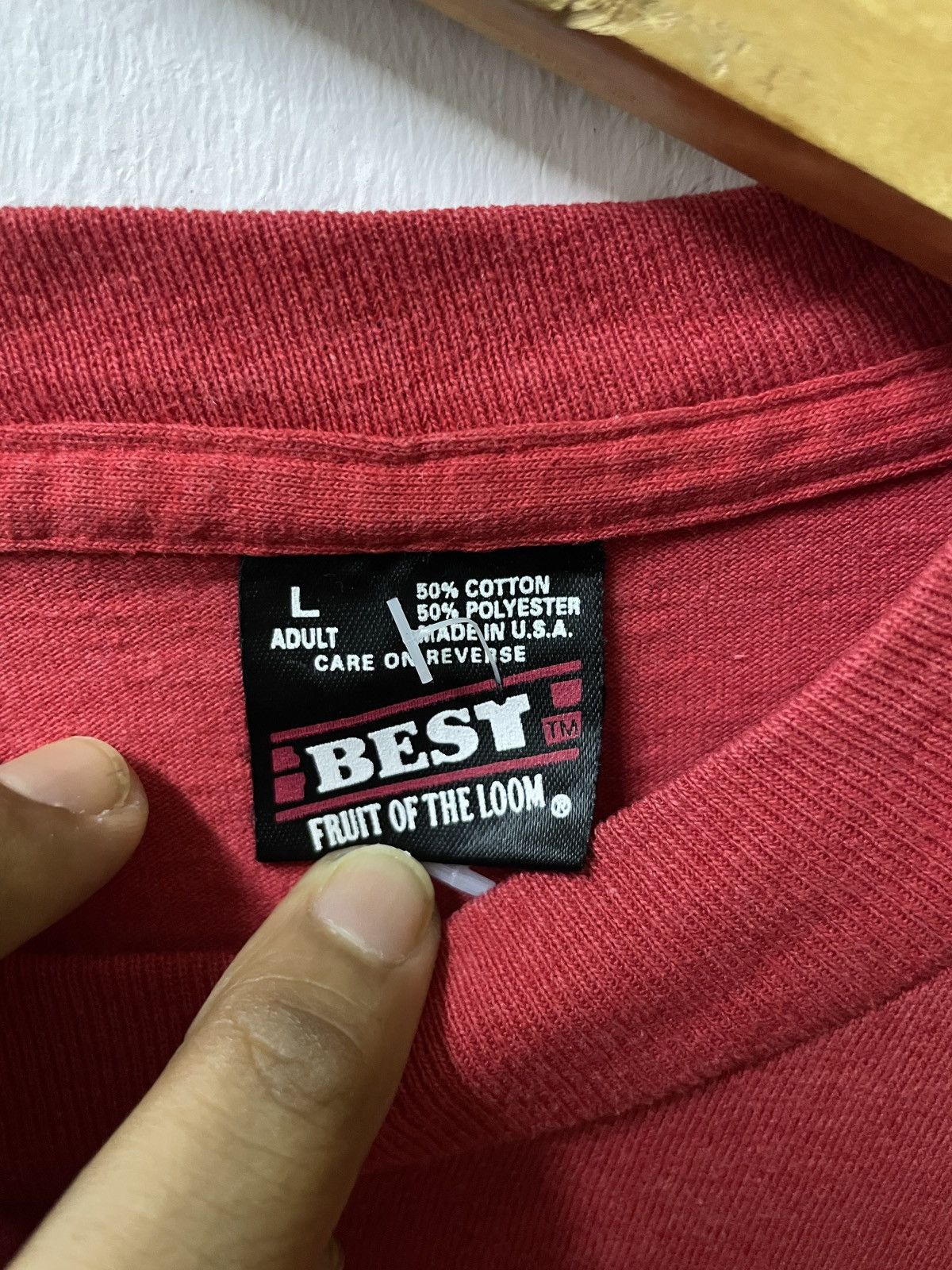 Vintage Vintage 90s Size US L / EU 52-54 / 3 - 3 Thumbnail