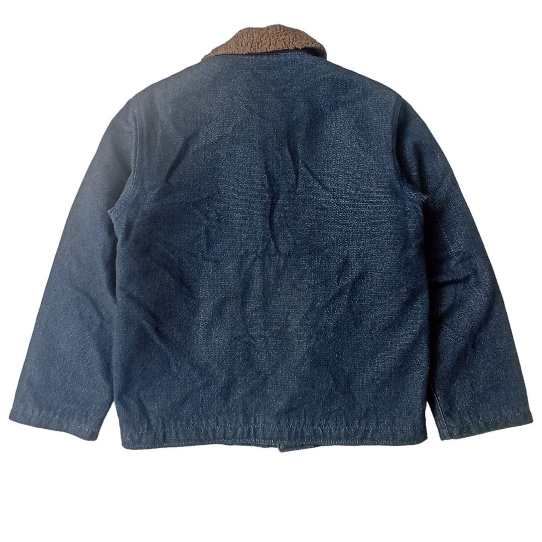 Eternal Vintage Y2K Eternal N1 Navy Deck Jacket Size US S / EU 44-46 / 1 - 3 Thumbnail