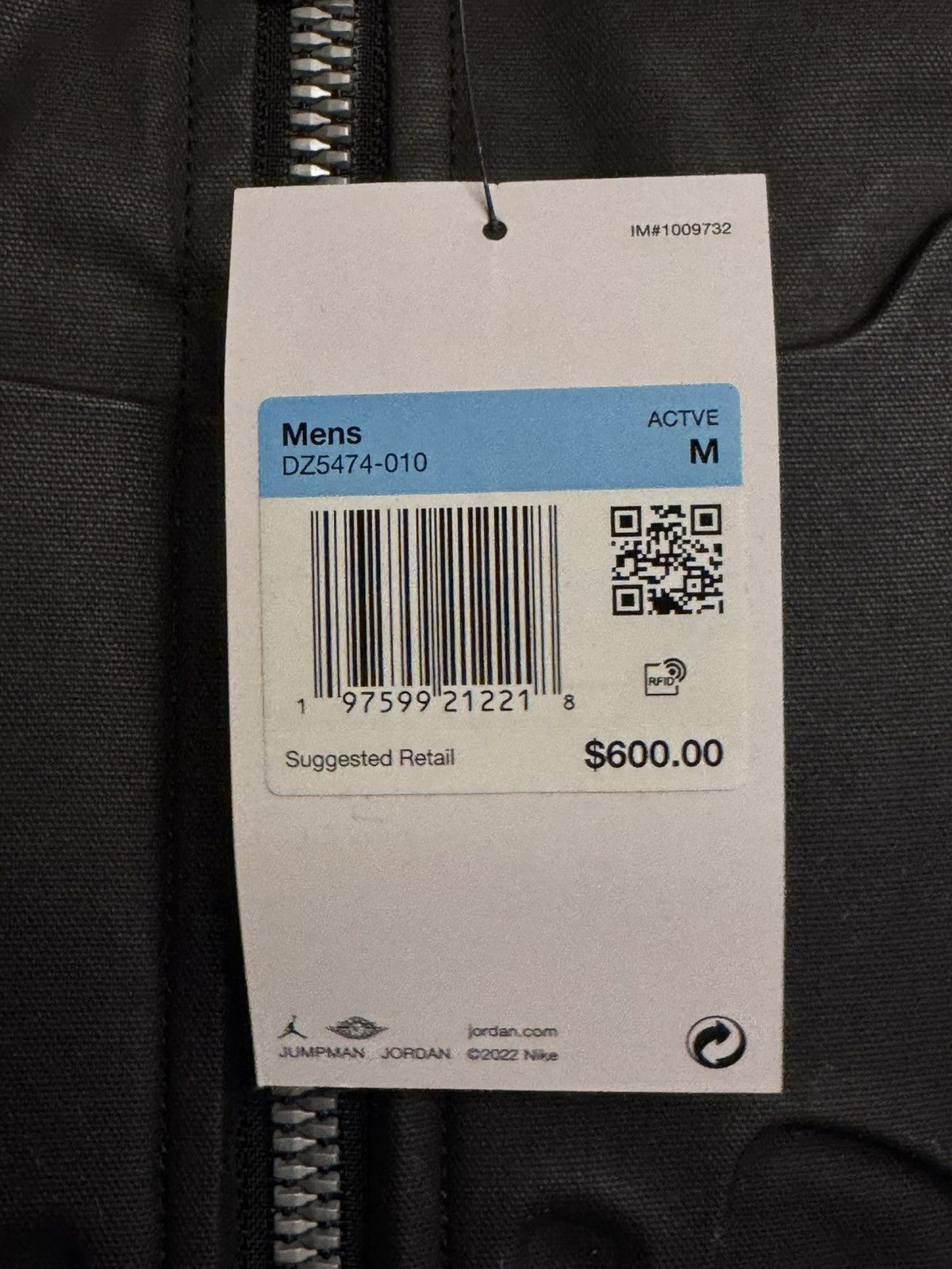 Jordan Brand × Travis Scott Cactus Jack x Jordan Leather Jacket Size US M / EU 48-50 / 2 - 5 Thumbnail