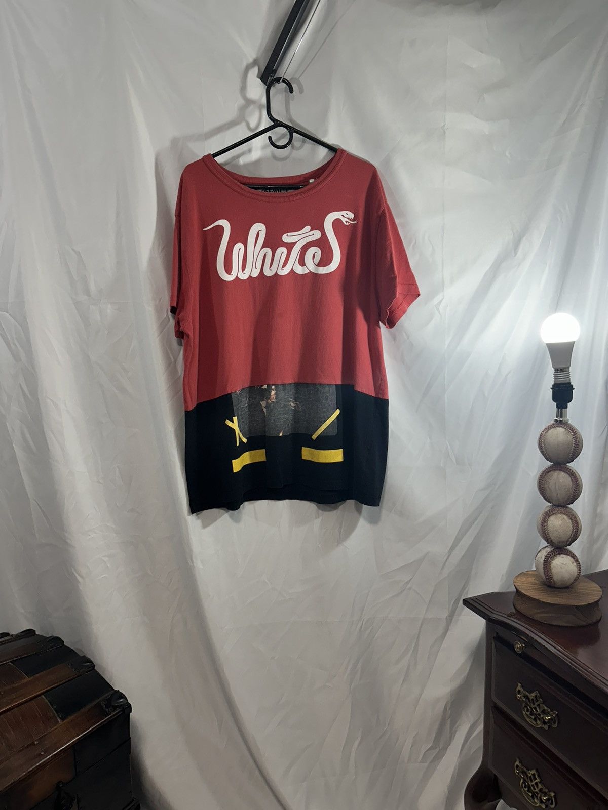 Off-White OFF WHITE TWO TONE SHIRT Size US L / EU 52-54 / 3 - 1 Thumbnail