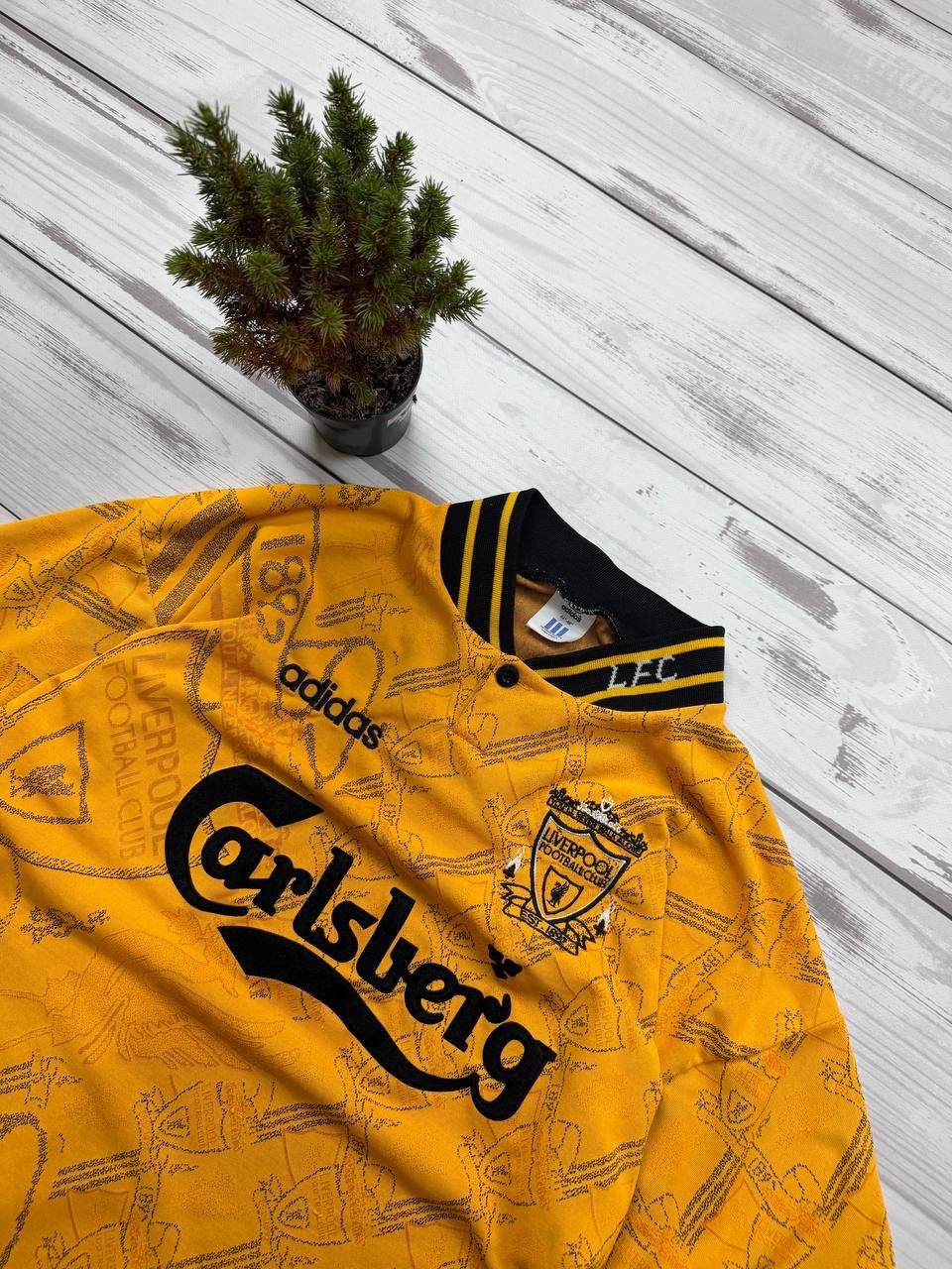 Adidas Liverpool Third Football Shirt 1994/96 Adults XL Adidas B51 Size US XL / EU 56 / 4 - 2 Thumbnail