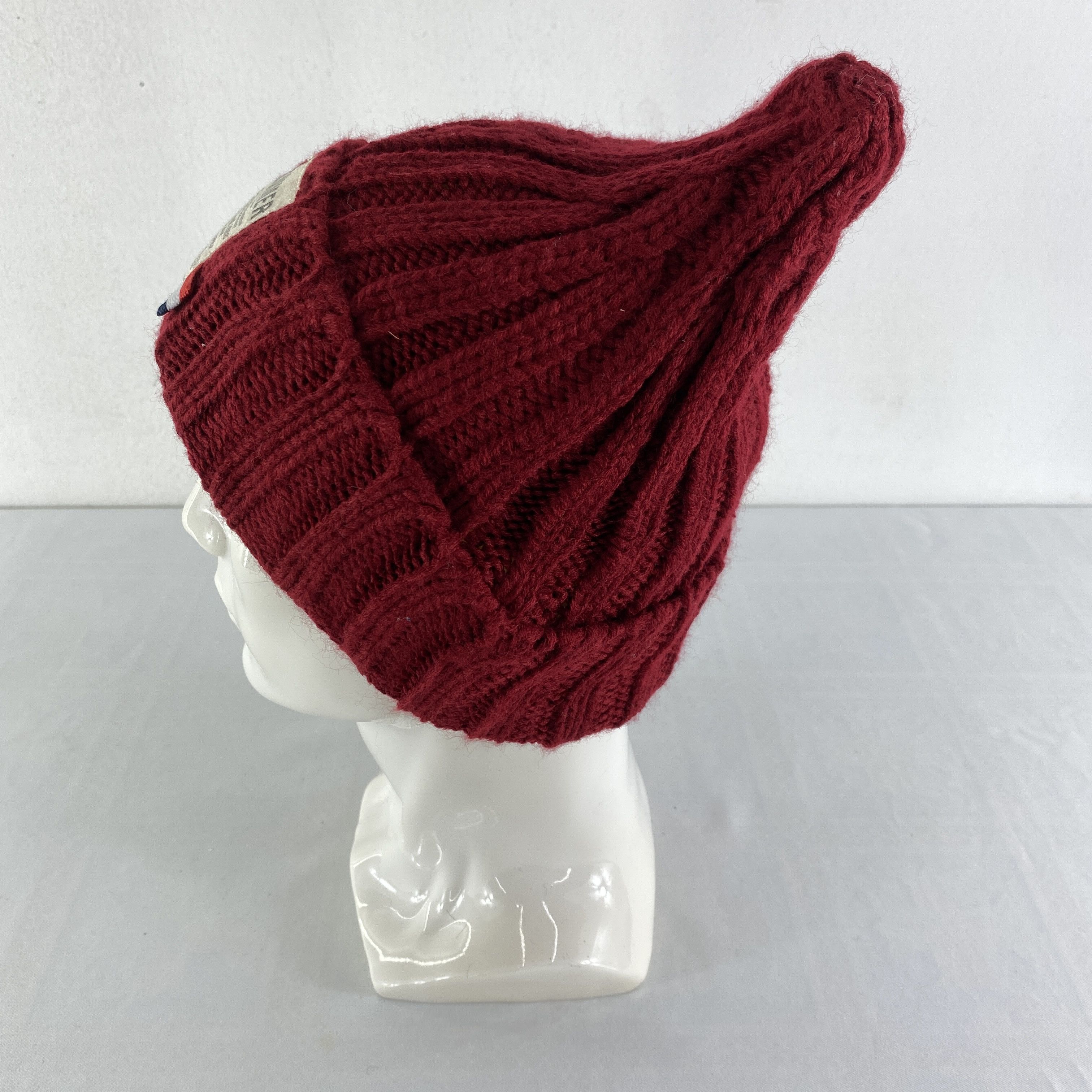 Japanese Brand Rummer Snow Cap Hat Beanie -BN532 Size ONE SIZE - 2 Thumbnail