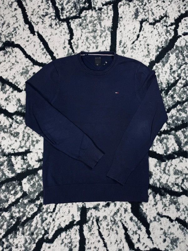 Tommy Hilfiger Tommy Hilfiger sweater navy blue L Size US L / EU 52-54 / 3 - 1 Thumbnail