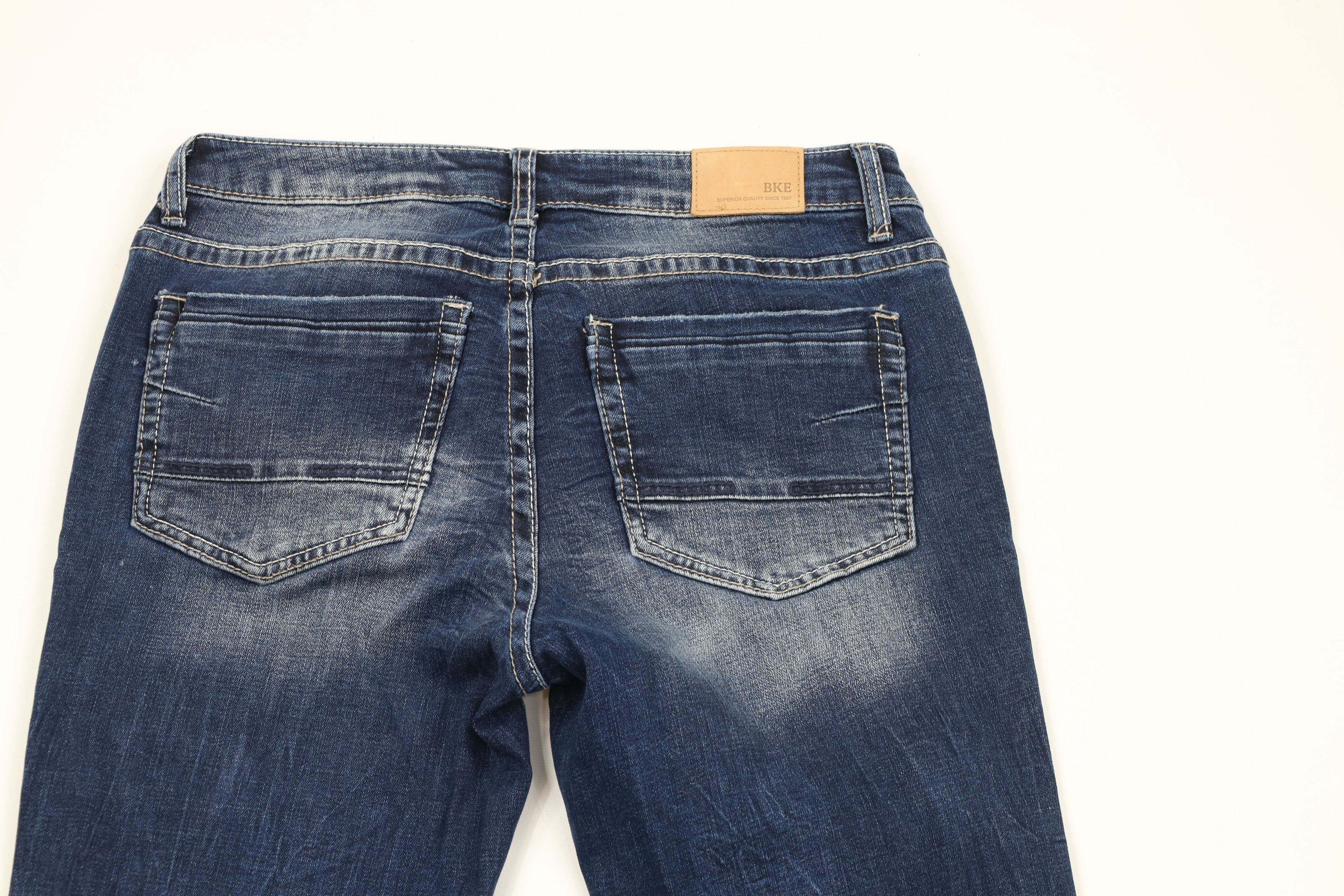 Vintage Buckle BKE Stitch Stretch Stella Low Rise Bootcut Jeans Size 29" - 9 Thumbnail