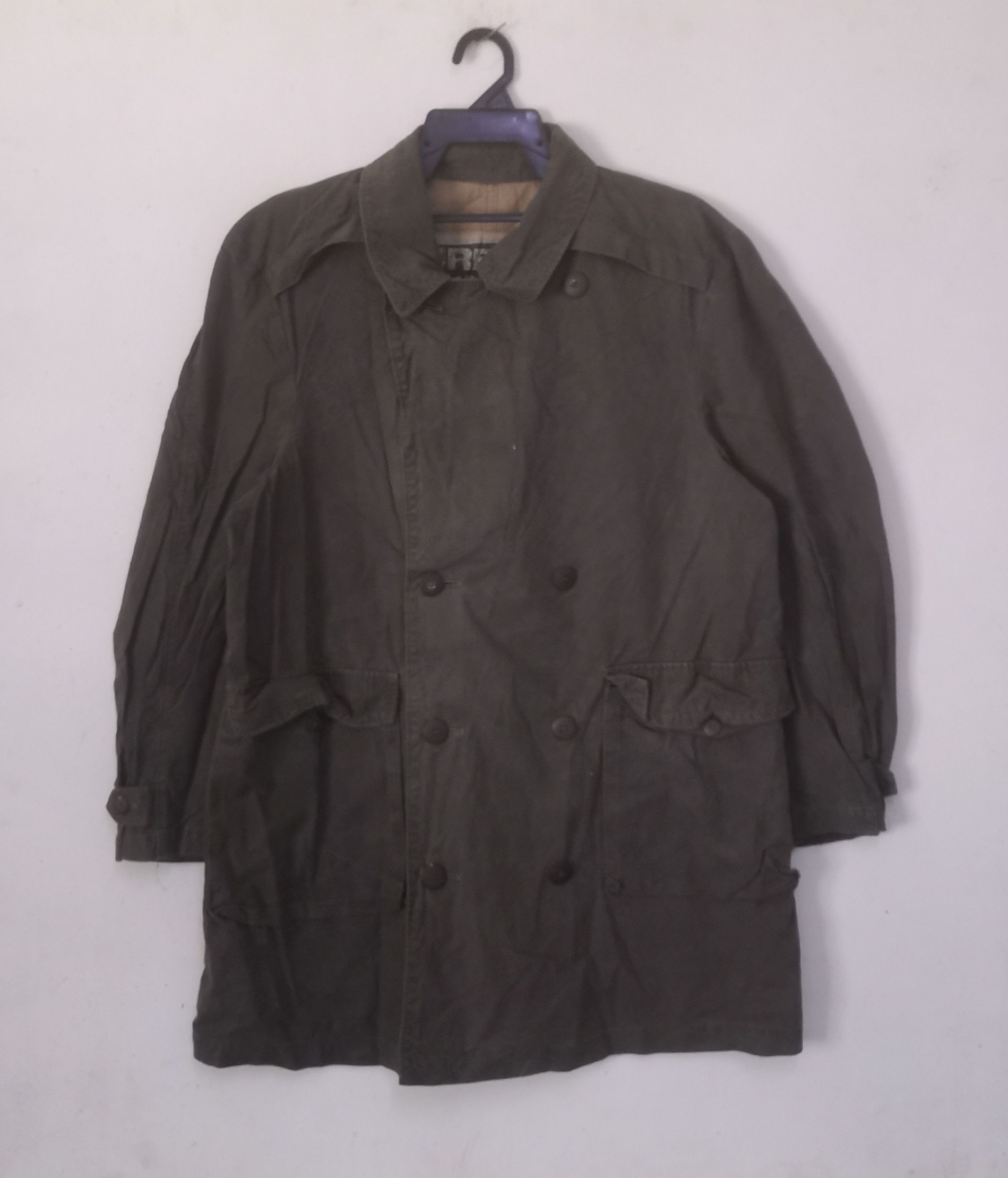 Designer Rare Urban Guerrillas parkas partisan a militant suppoter Size US L / EU 52-54 / 3 - 1 Thumbnail
