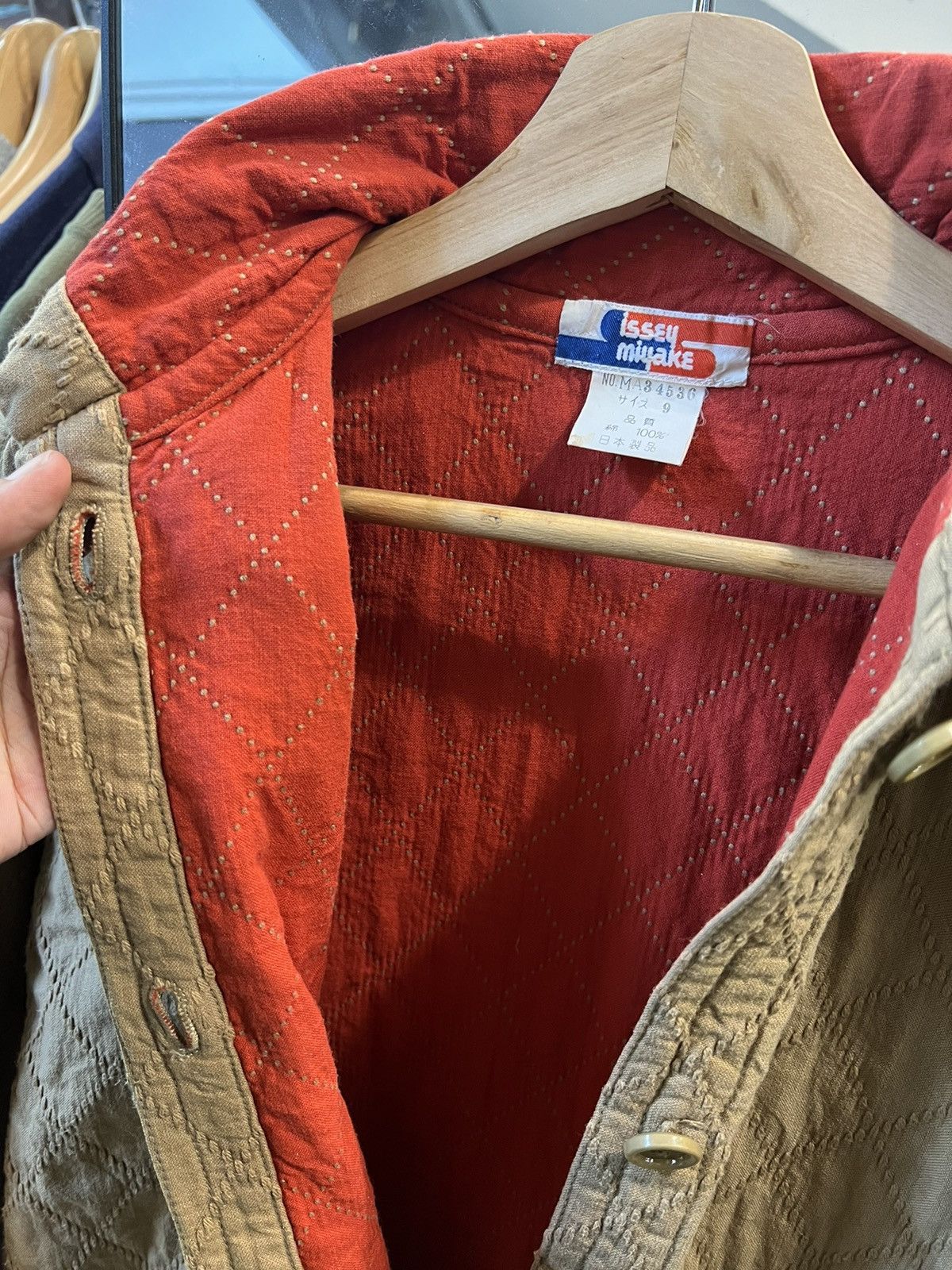 Issey Miyake Issey Miyake Quilted Coat Size US S / EU 44-46 / 1 - 4 Thumbnail
