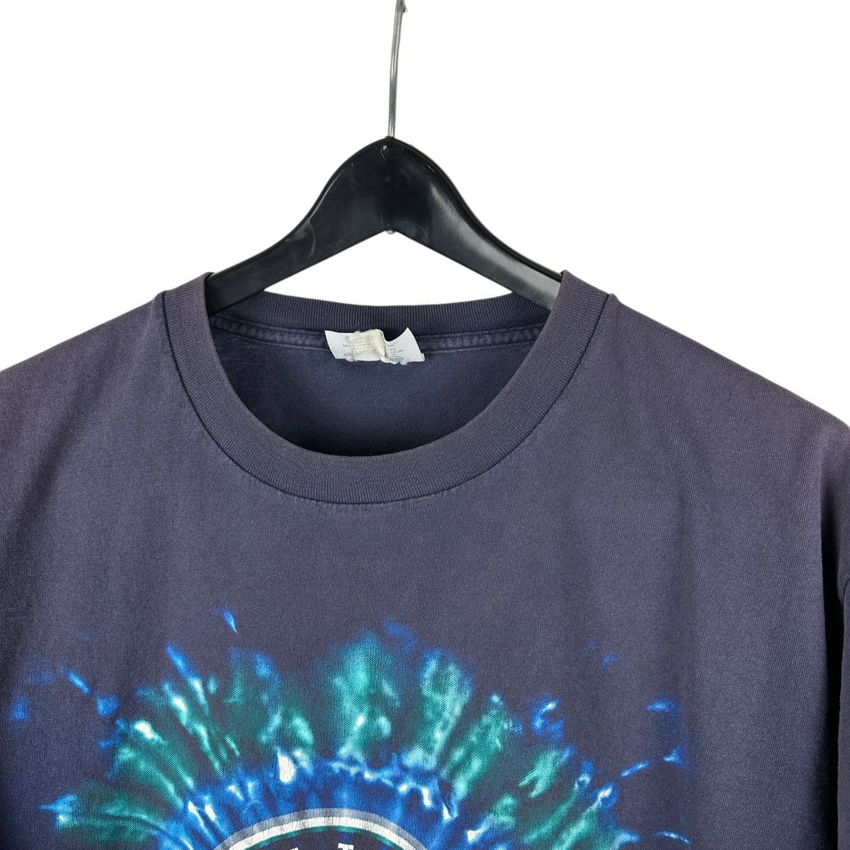 Vintage Vintage 90s Seattle Mariners Tie Dye MLB Shirt Size US L / EU 52-54 / 3 - 4 Thumbnail