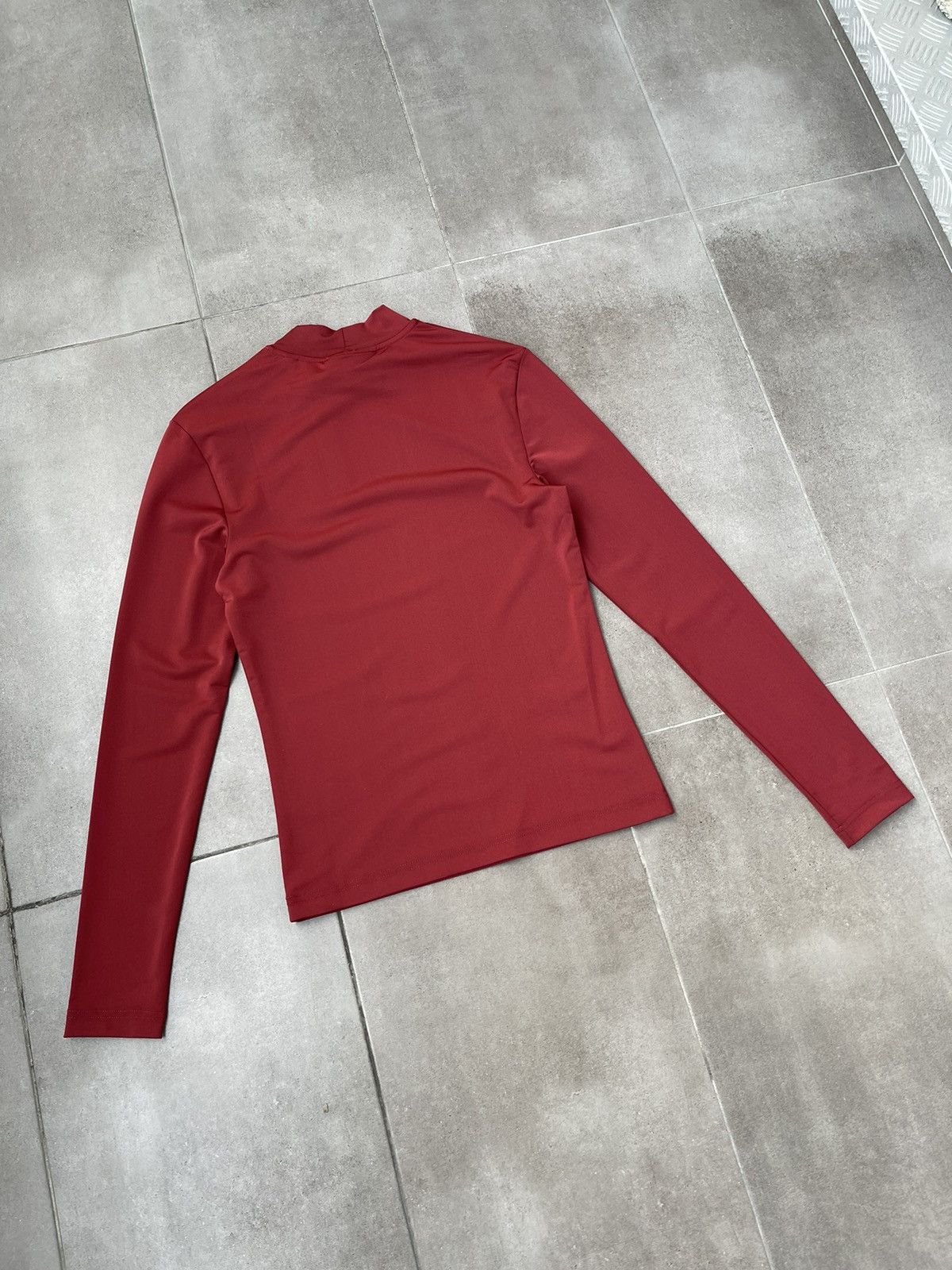 Han Kjobenhavn !DS! SS23 Han Kjobenhavn Logo Stretch Jersey Red Turtleneck Size US S / EU 44-46 / 1 - 18 Thumbnail