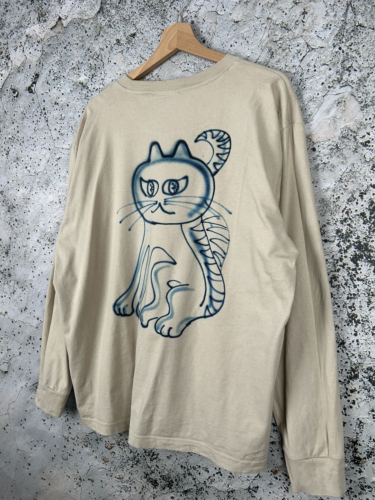 Weekday Weekday Graphic Tee Car Big Print Streetwear Hype Size US L / EU 52-54 / 3 - 2 Thumbnail
