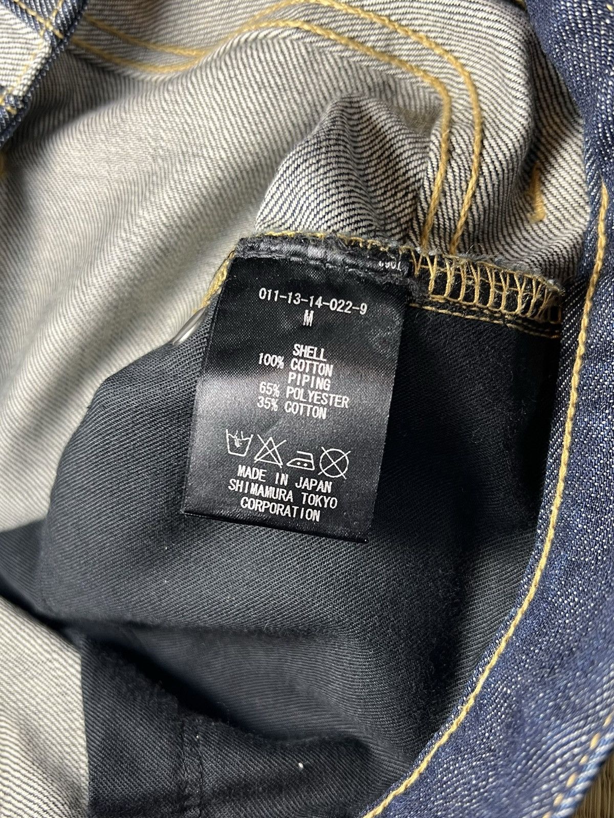 Japanese Brand Japanese Men’s Denim Jeans Size US 32 / EU 48 - 3 Thumbnail