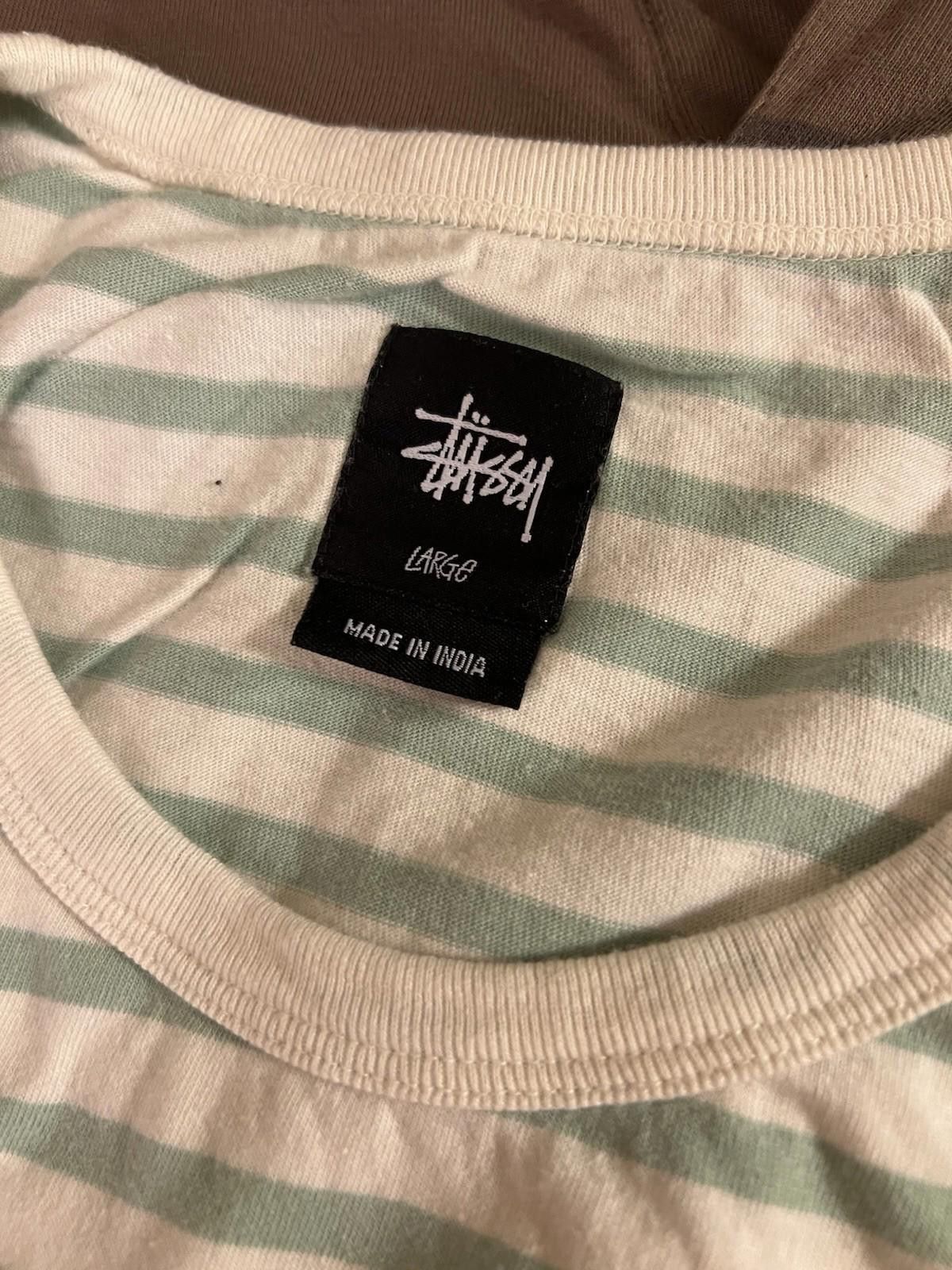 Stussy Pre-Owned Vintage Stussy Tank Top Shirt Large Made In India Size US L / EU 52-54 / 3 - 6 Thumbnail