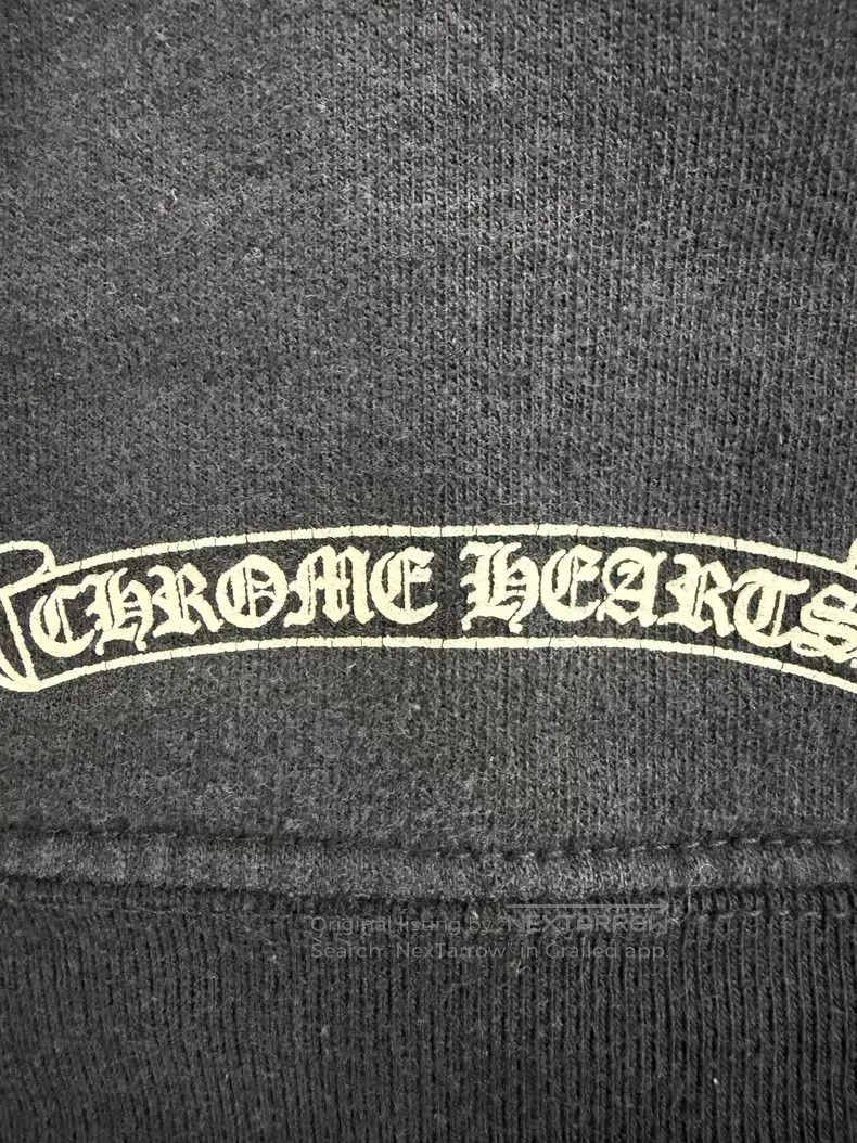 Chrome Hearts CHROME HEARTS Size L Zip-up hoodie Size US L / EU 52-54 / 3 - 7 Thumbnail