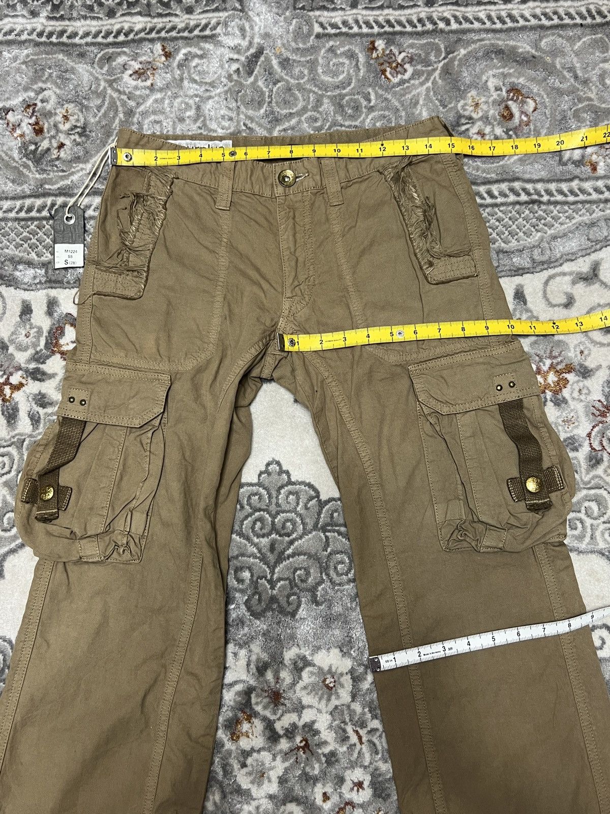 Designer × Japanese Brand SURPLUS JAPANESE BRAND CARGO MULTIPOCKECT PANTS Size US 30 / EU 46 - 20 Thumbnail
