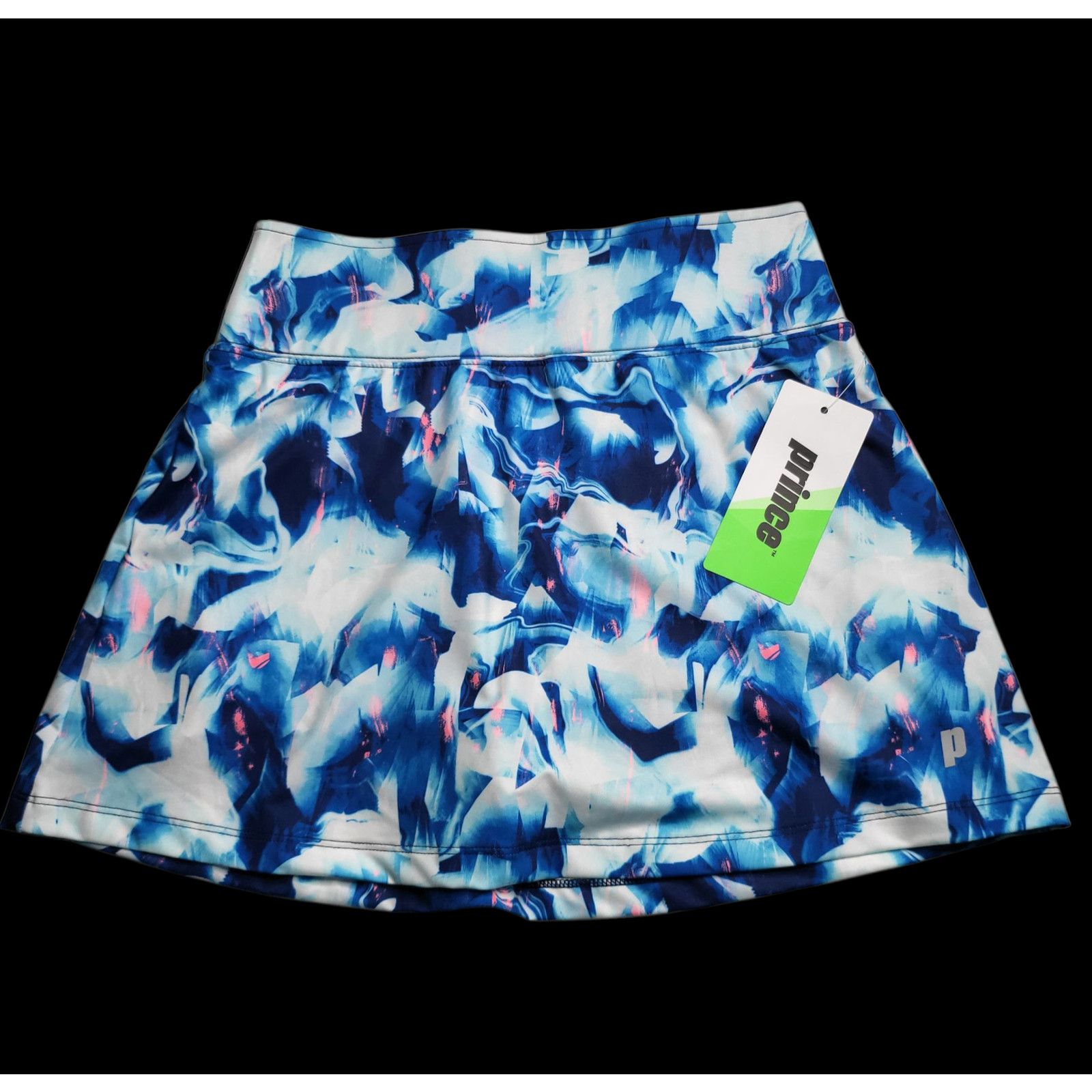 Prince NWT Prince Women’s Athletic Performance Skirt/Skort Blue XS Size 26" / US 2 / IT 38 - 2 Thumbnail
