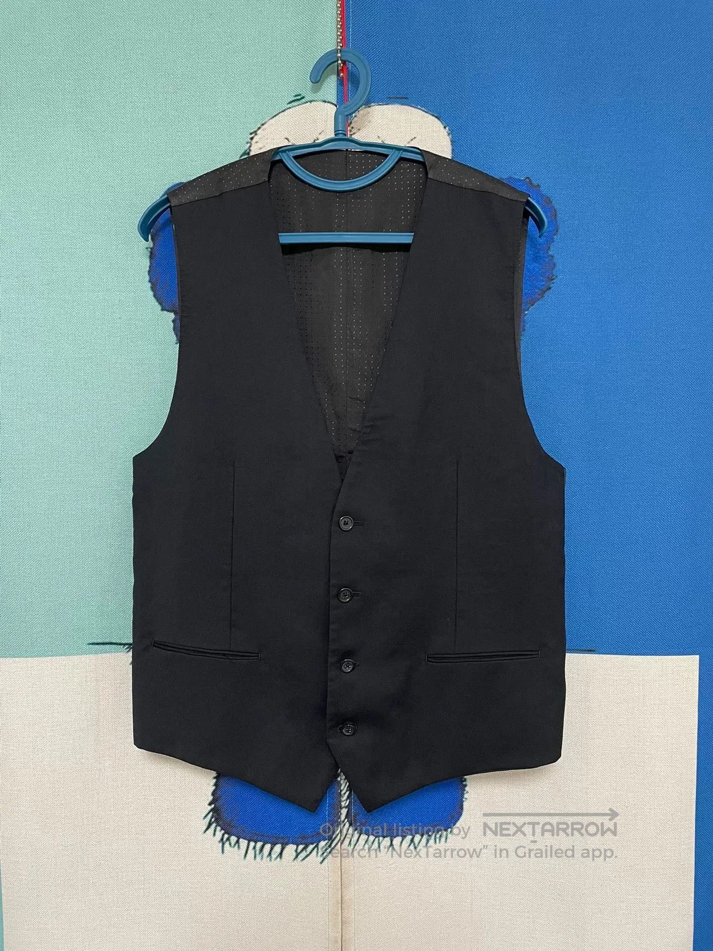 Dolce & Gabbana Dolce & Gabbana Wool Vest for Men. Size US M / EU 48-50 / 2 - 1 Thumbnail