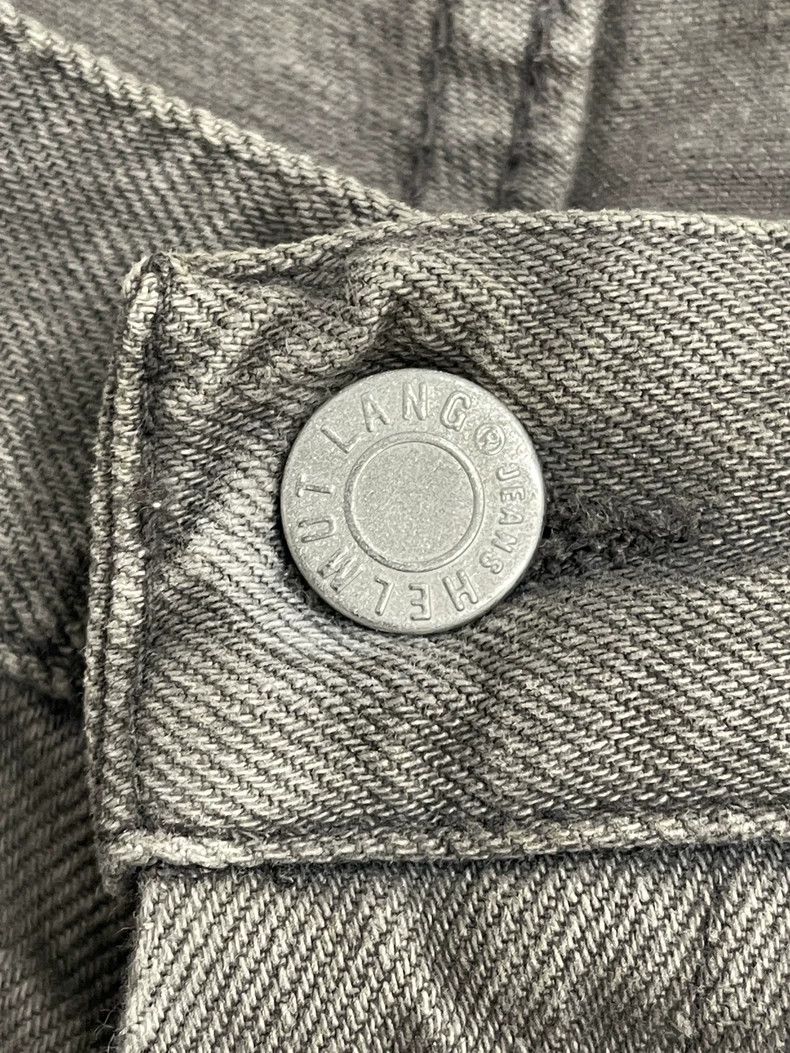Helmut Lang HELMUT LANG Spend the money on faded grey jeans Size US 30 / EU 46 - 6 Thumbnail