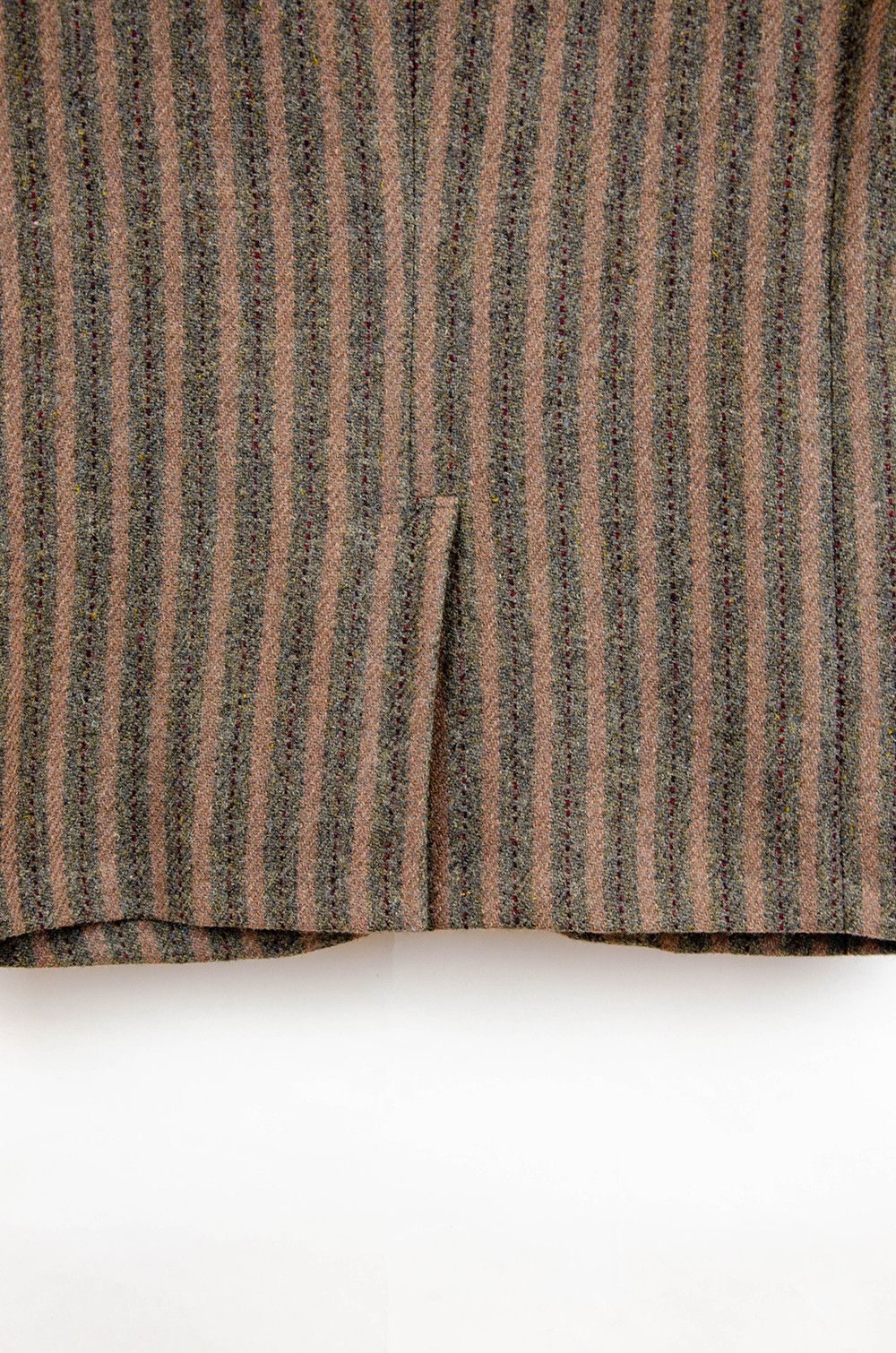 Harris Tweed Harris Tweed Vintage Striped Wool Blazer - Size 41R Size 50R - 7 Thumbnail