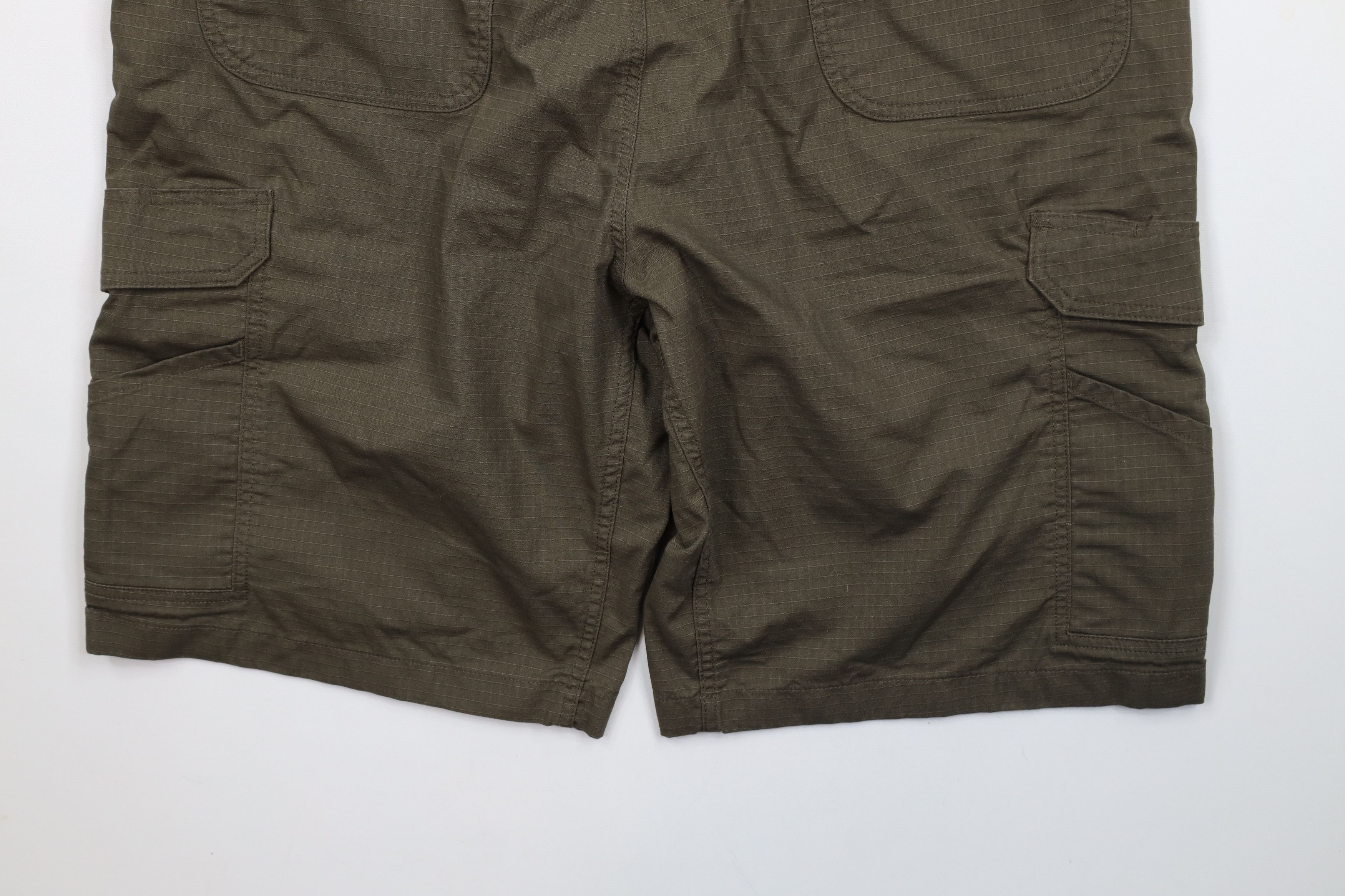 Carhartt × Vintage Vintage Y2K Carhartt Spell Ripstop Relaxed Fit Cargo Shorts Size US 42 / EU 58 - 12 Thumbnail