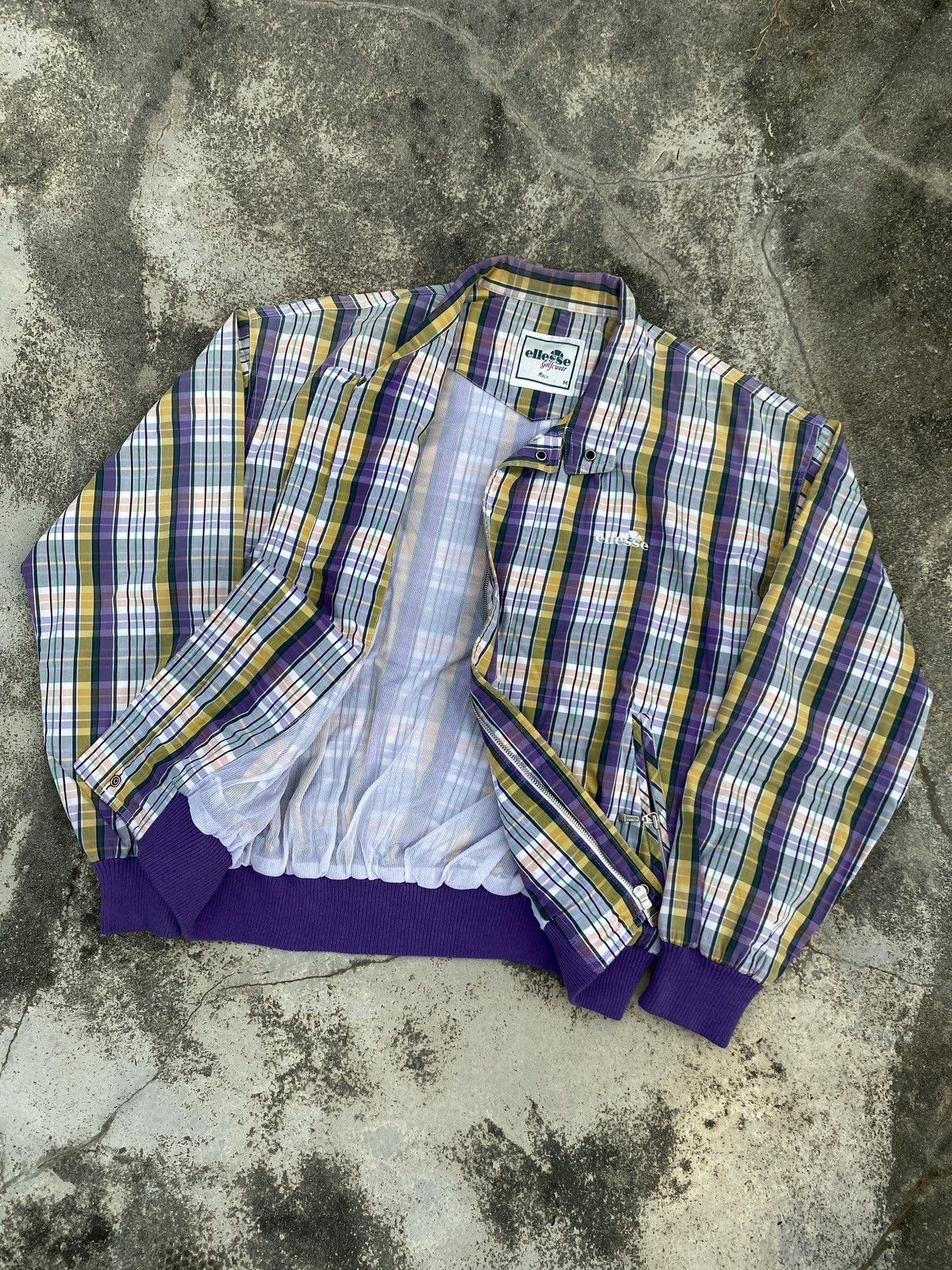 Ellesse Vintage Ellesse plaid jacket Size US M / EU 48-50 / 2 - 3 Thumbnail