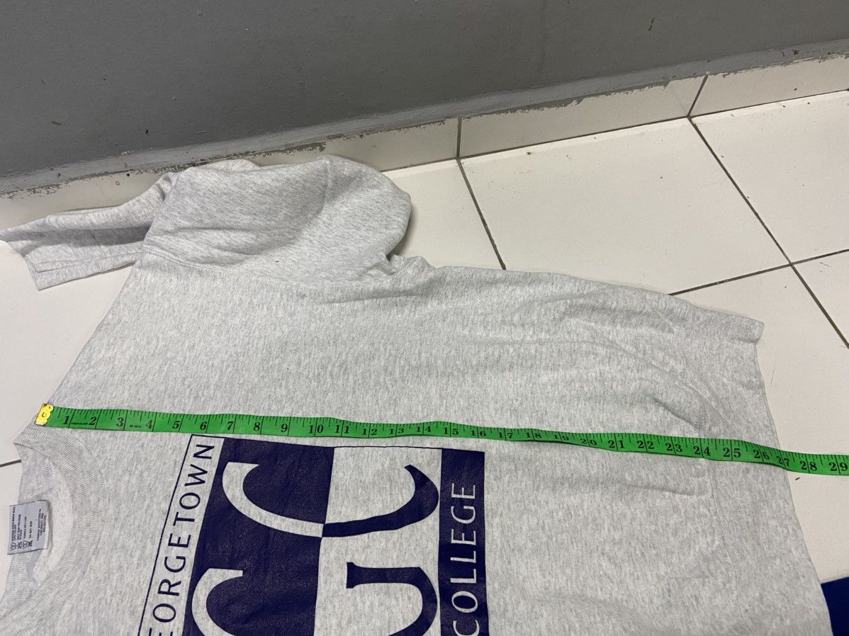 Vintage VINTAGE GEORGETOWN COLLEGE CREWNECK SWEATSHIRT Size US XL / EU 56 / 4 - 10 Thumbnail