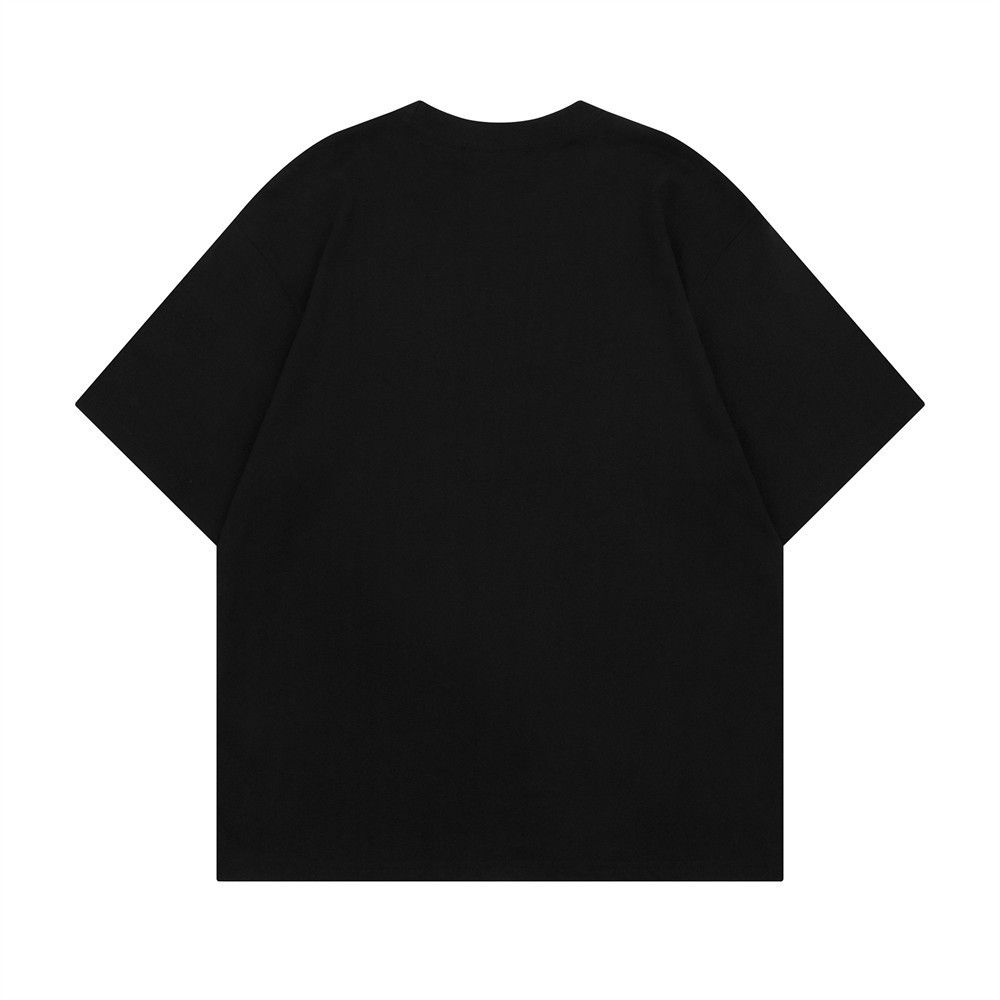Japanese Brand × Vintage Cotton casual round neck cartoon patch embroidered T-shirt Size US M / EU 48-50 / 2 - 2 Thumbnail