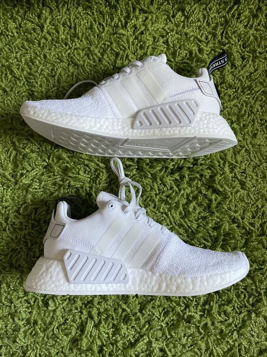 adidas NMD R2 Triple White